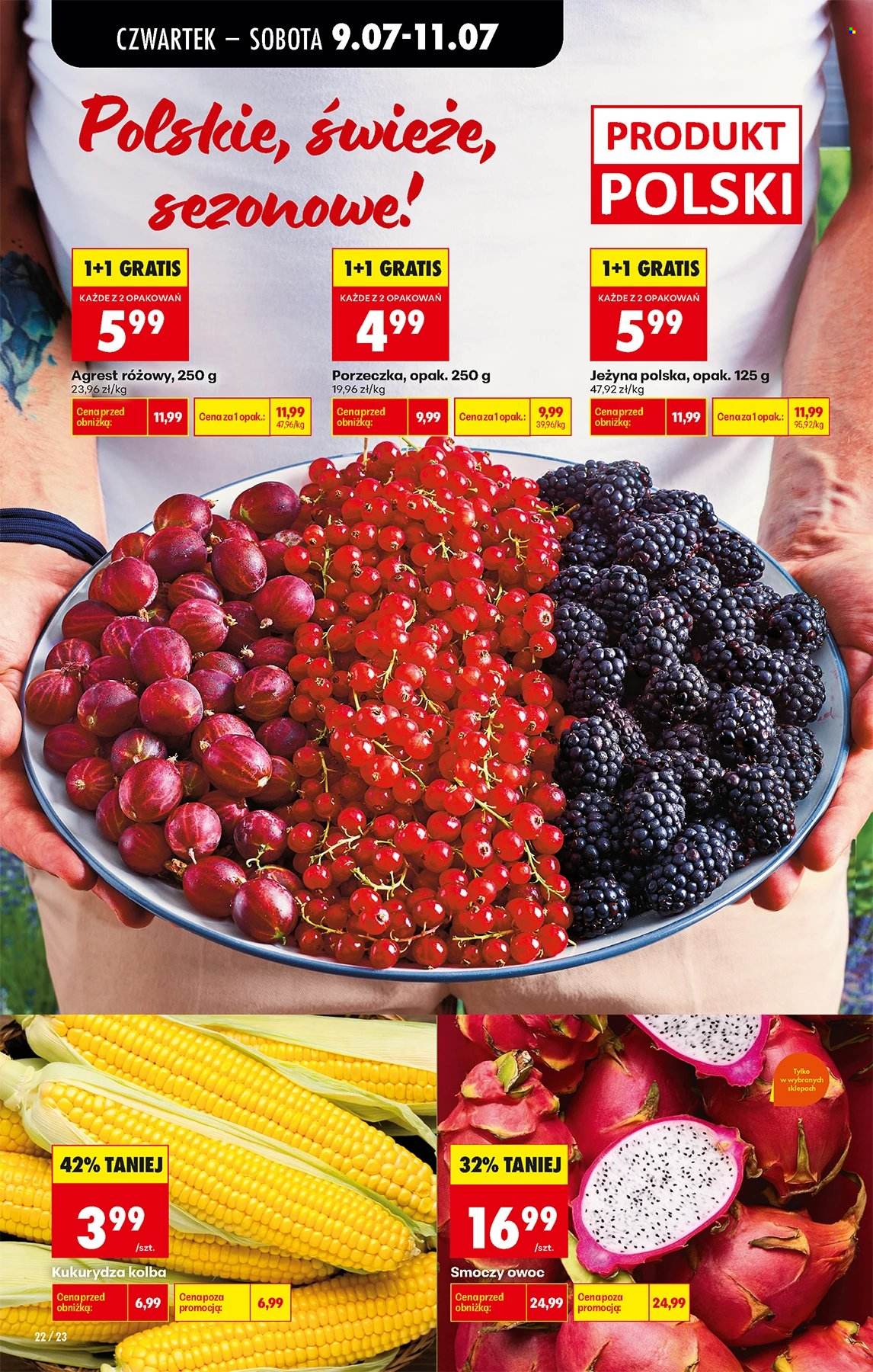 Gazetka Biedronka - 9.07.2026 - 15.07.2026. Strona 22