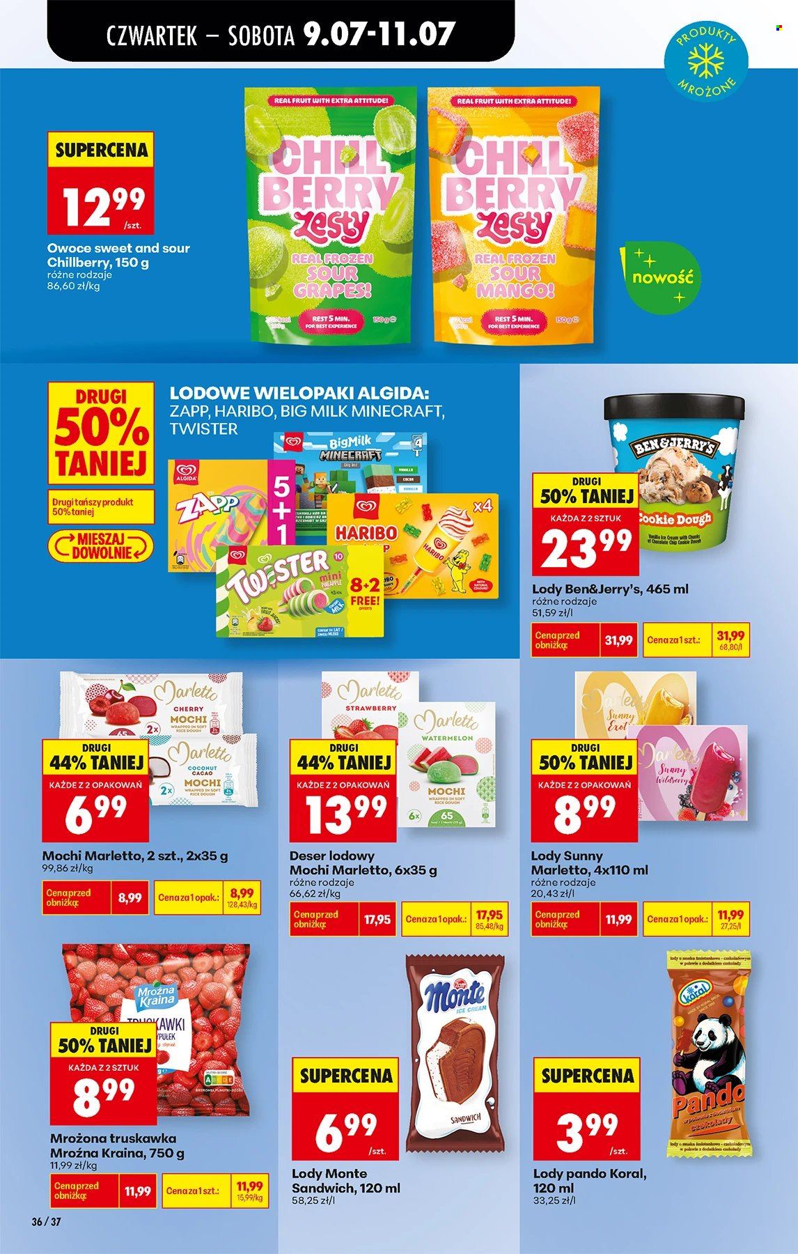 Gazetka Biedronka - 9.07.2026 - 15.07.2026. Strona 36