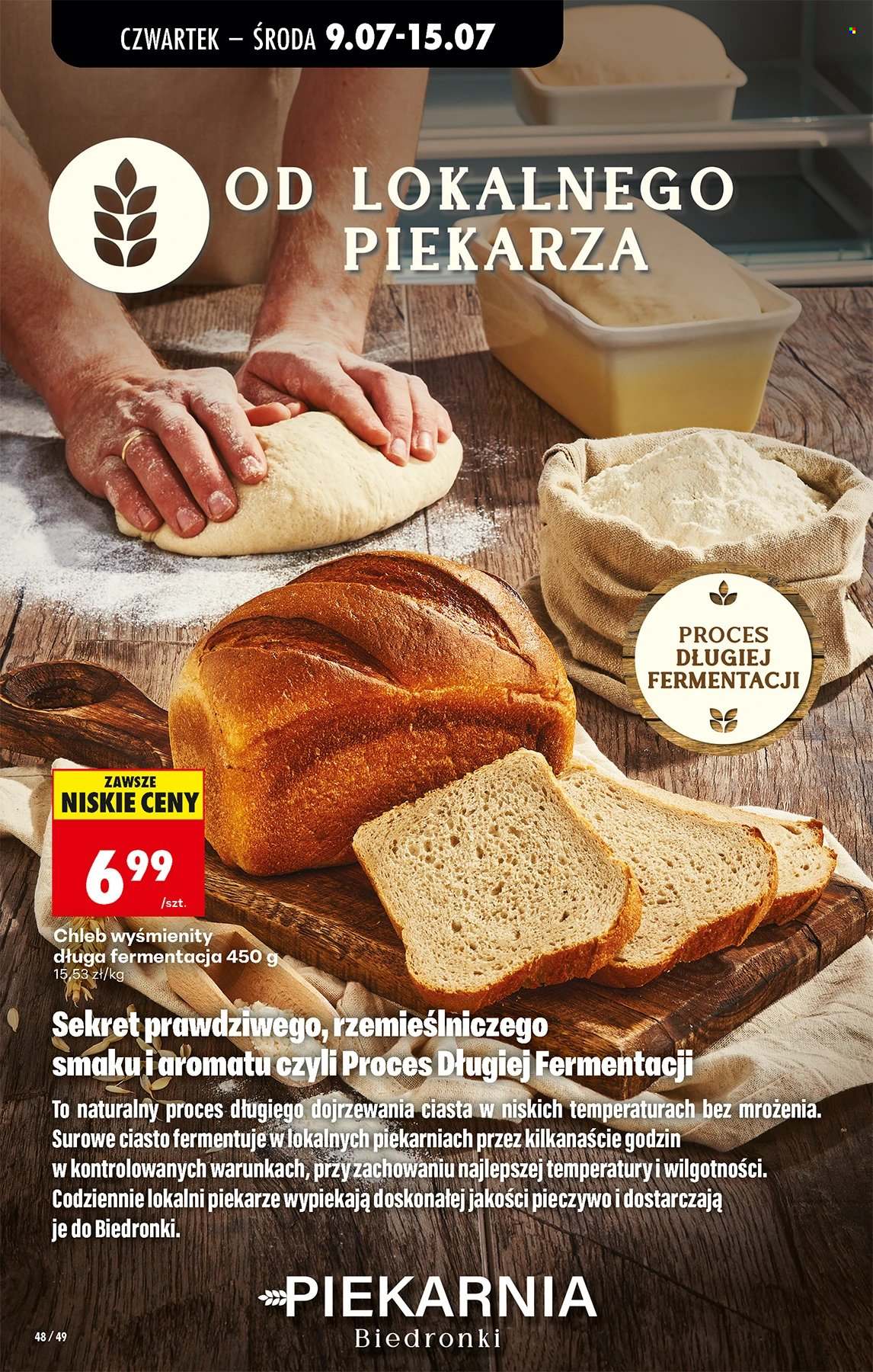 Gazetka Biedronka - 9.07.2026 - 15.07.2026. Strona 48