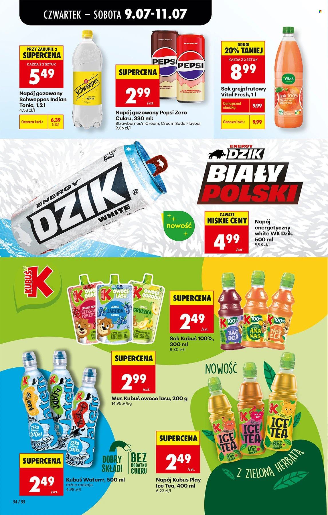 Gazetka Biedronka - 9.07.2026 - 15.07.2026. Strona 54