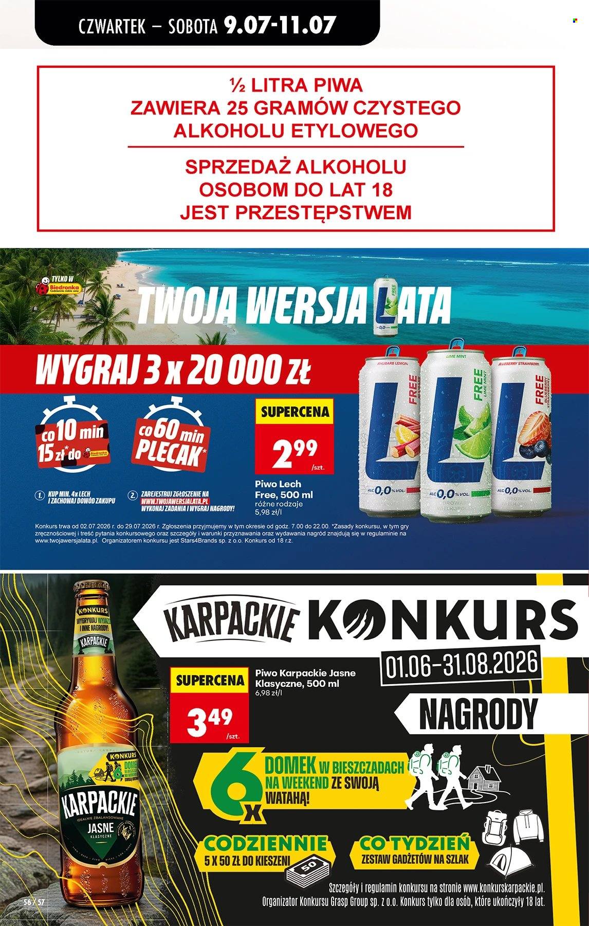 Gazetka Biedronka - 9.07.2026 - 15.07.2026. Strona 56
