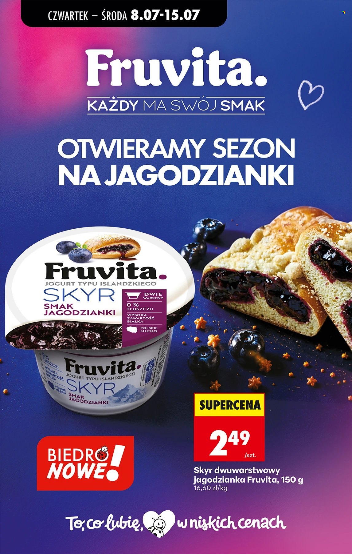Gazetka Biedronka - 9.07.2026 - 15.07.2026. Strona 66
