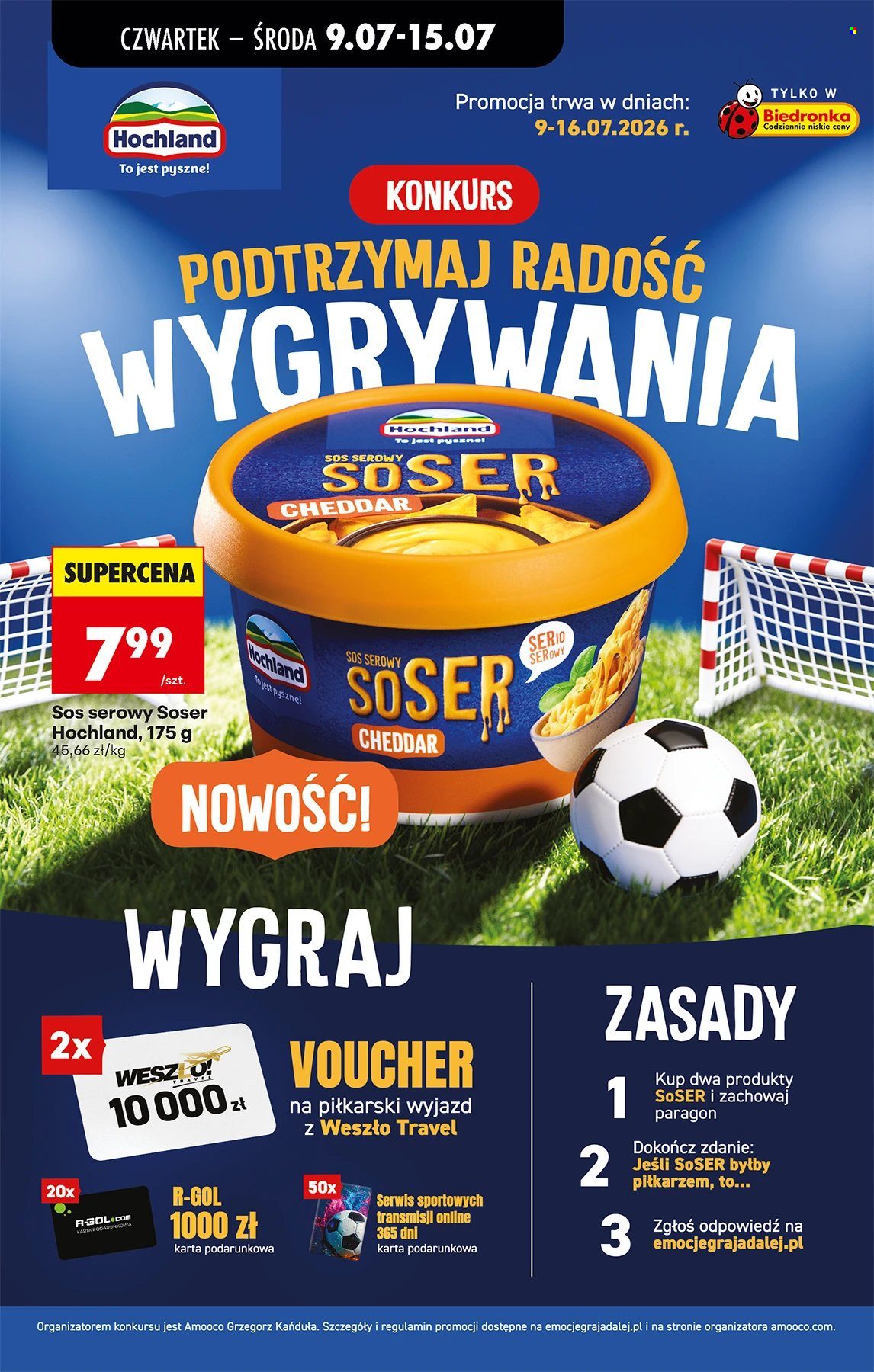 Gazetka Biedronka - 9.07.2026 - 15.07.2026. Strona 67