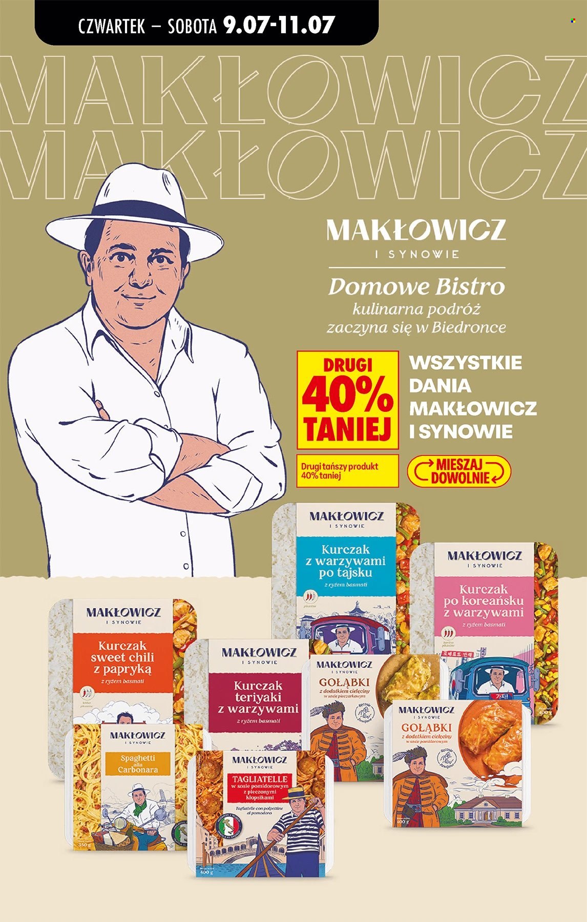 Gazetka Biedronka - 9.07.2026 - 15.07.2026. Strona 70