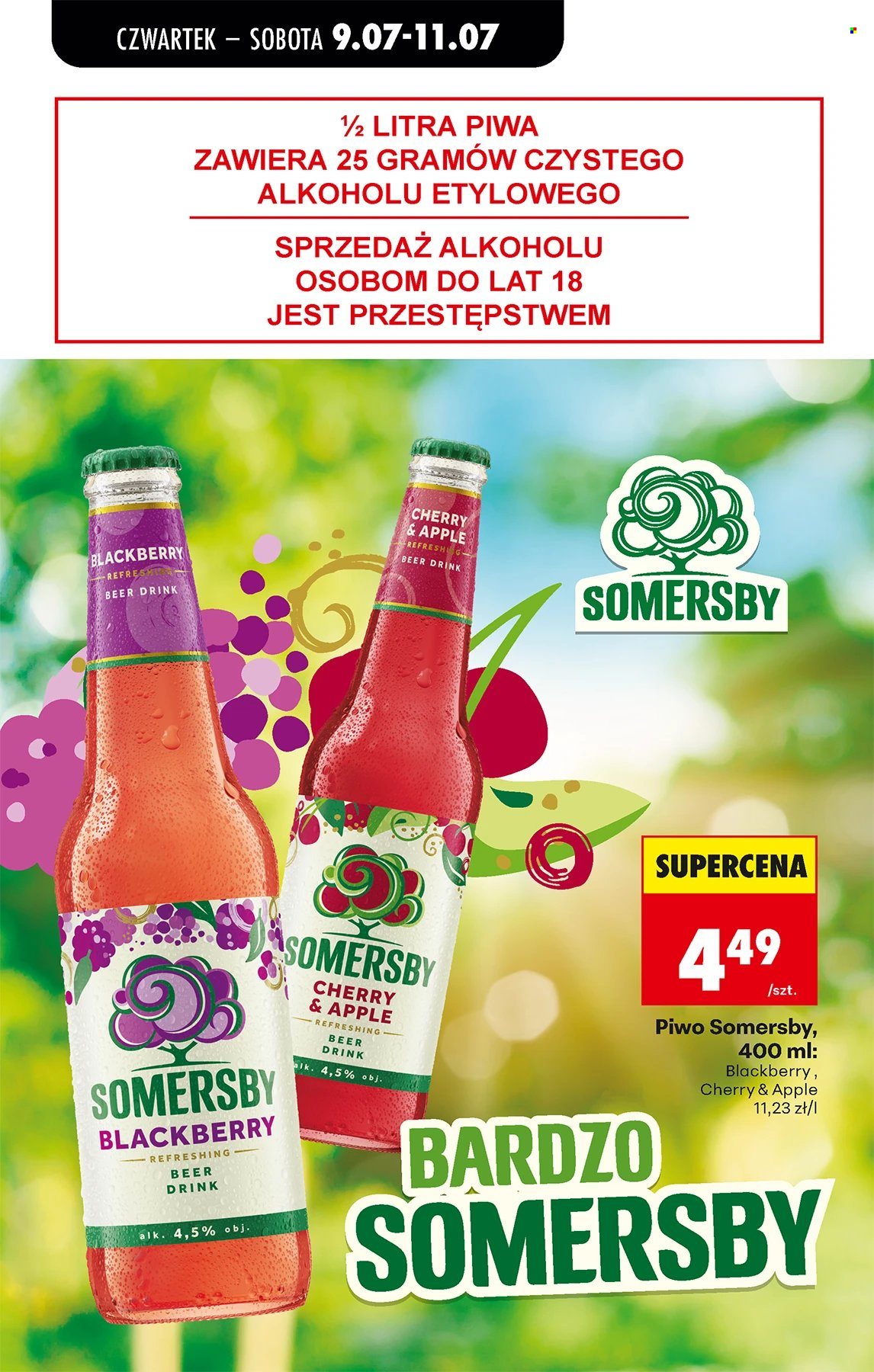 Gazetka Biedronka - 9.07.2026 - 15.07.2026. Strona 78