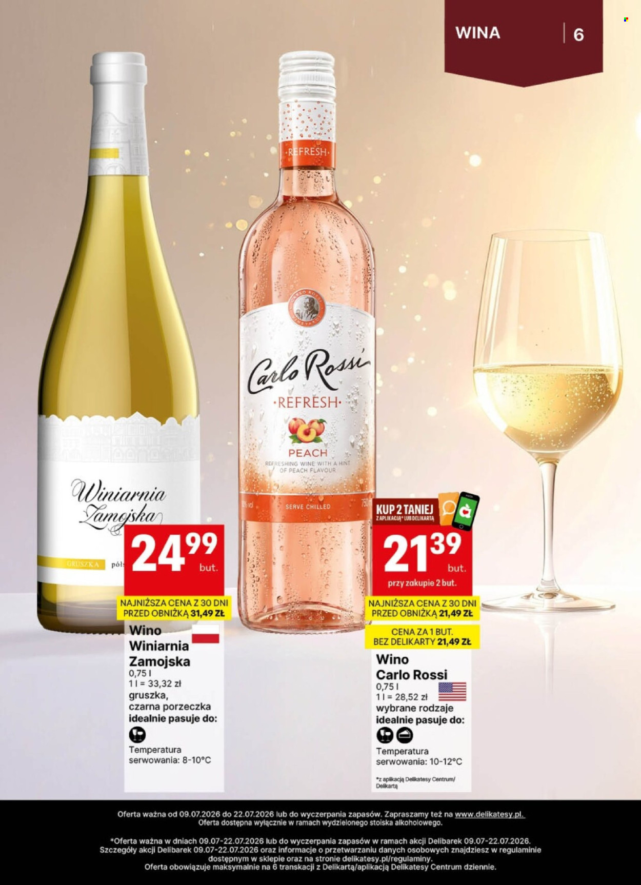 Gazetka Delikatesy Centrum - 9.07.2026 - 22.07.2026. Strona 6