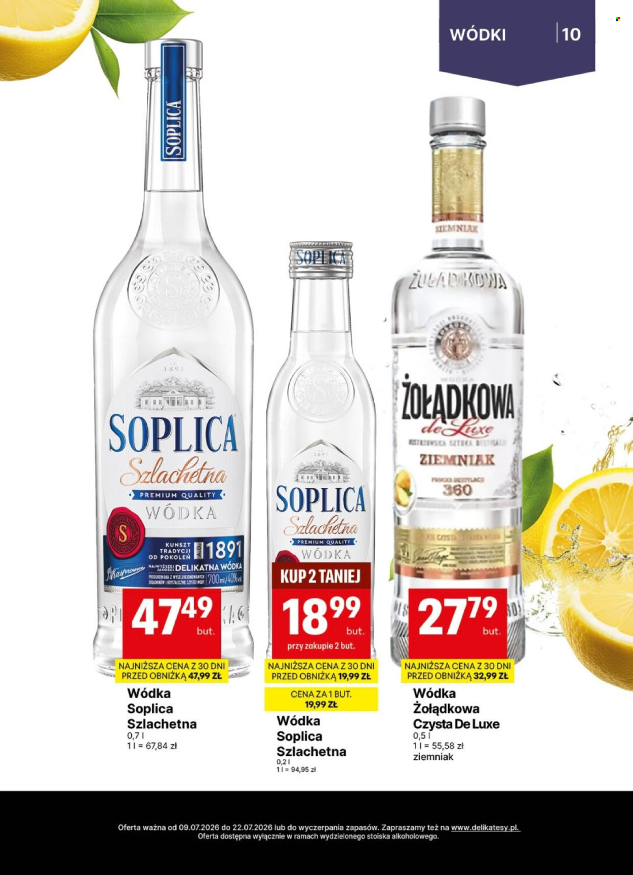 Gazetka Delikatesy Centrum - 9.07.2026 - 22.07.2026. Strona 10