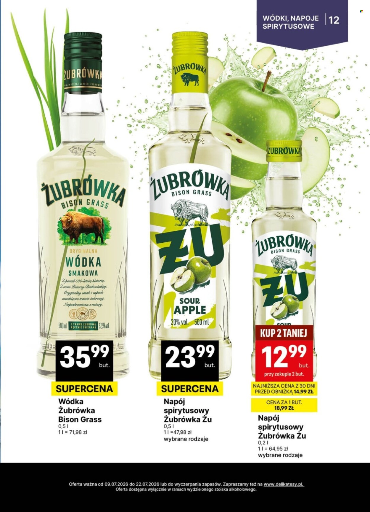 Gazetka Delikatesy Centrum - 9.07.2026 - 22.07.2026. Strona 12