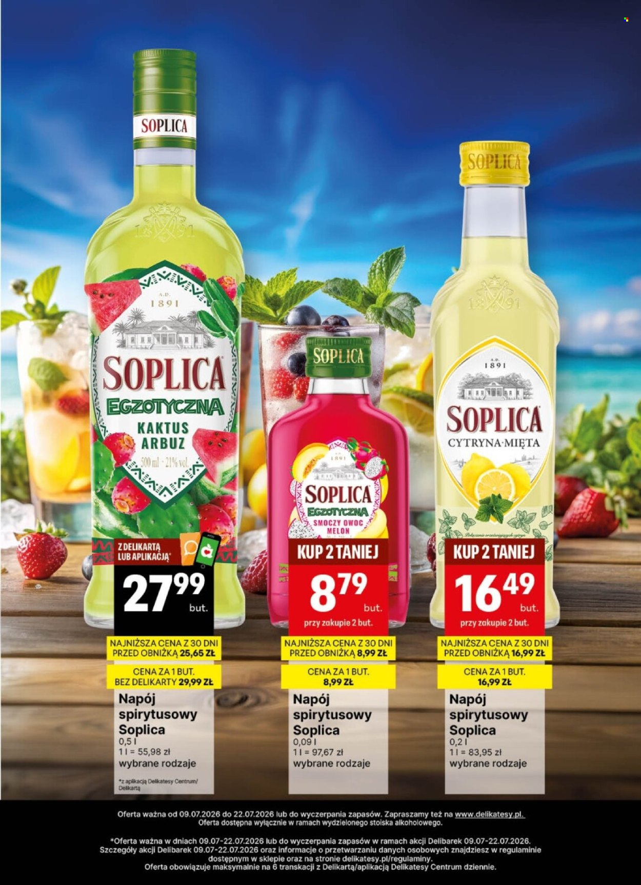 Gazetka Delikatesy Centrum - 9.07.2026 - 22.07.2026. Strona 15