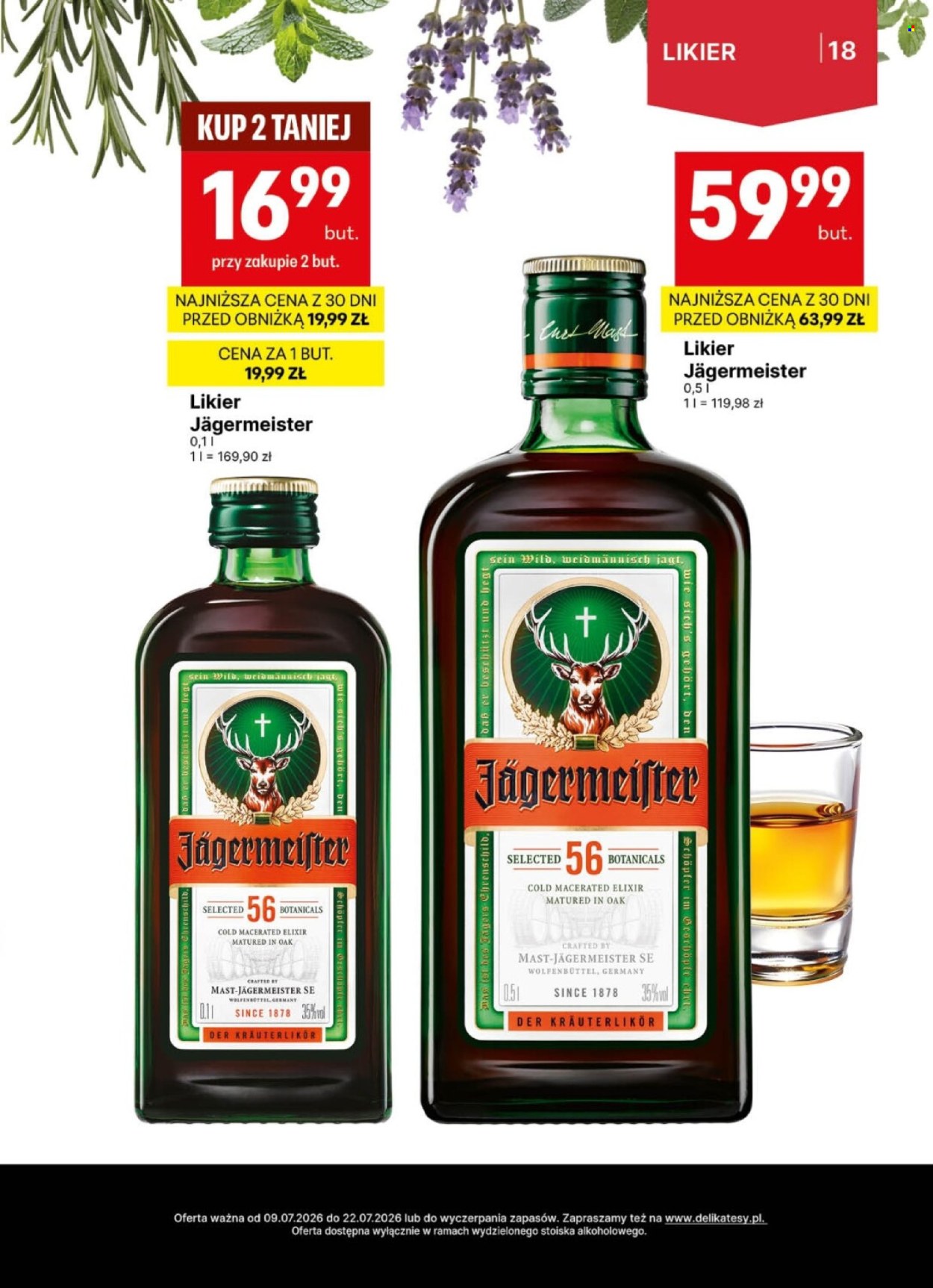 Gazetka Delikatesy Centrum - 9.07.2026 - 22.07.2026. Strona 18