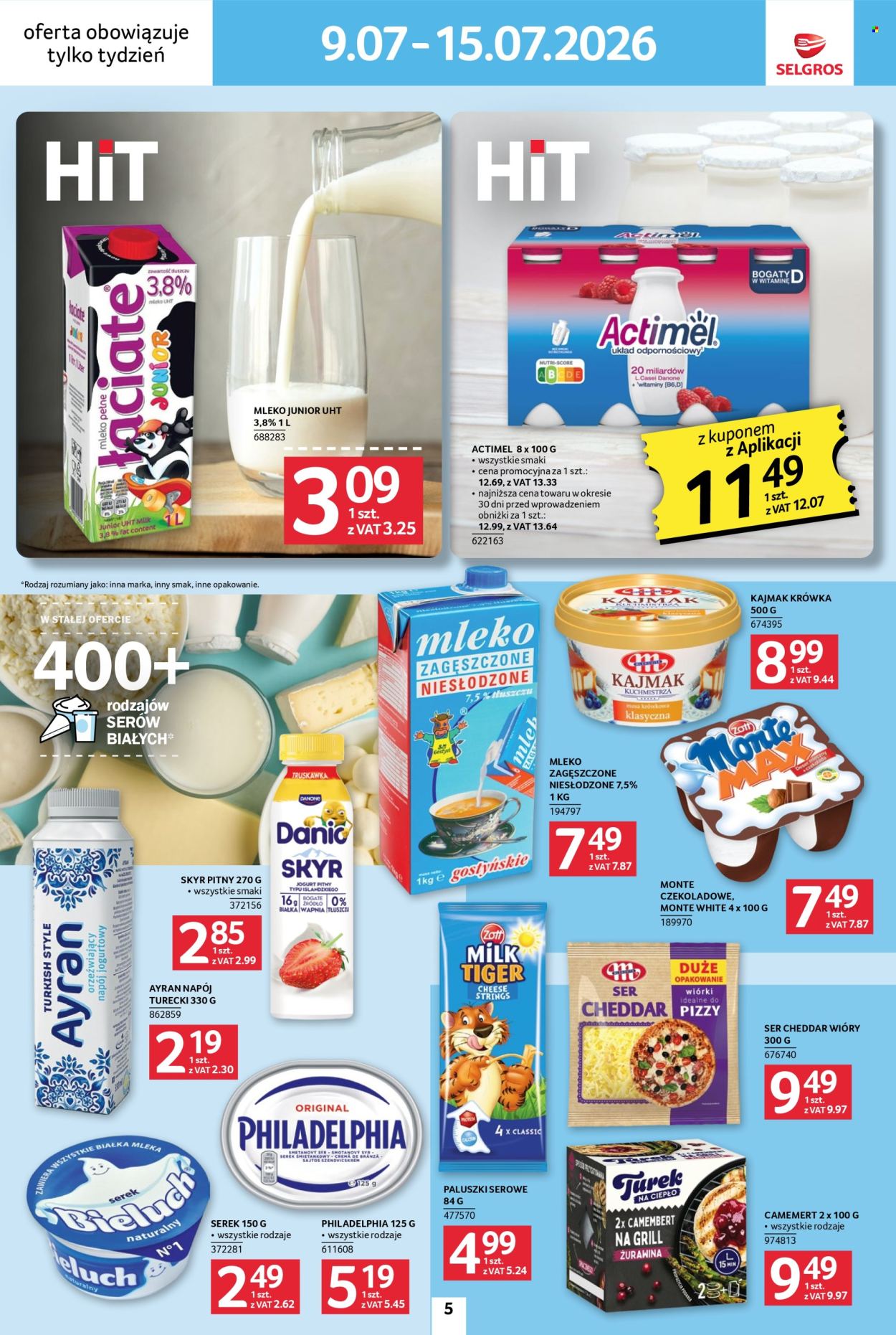 Gazetka Selgros - 9.07.2026 - 15.07.2026. Strona 5