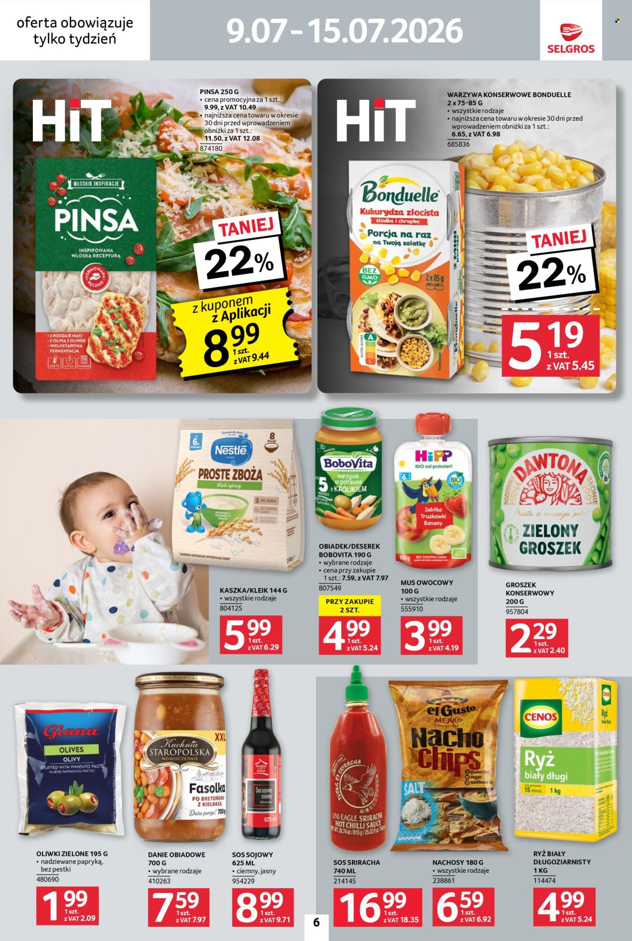 Gazetka Selgros - 9.07.2026 - 15.07.2026. Strona 6