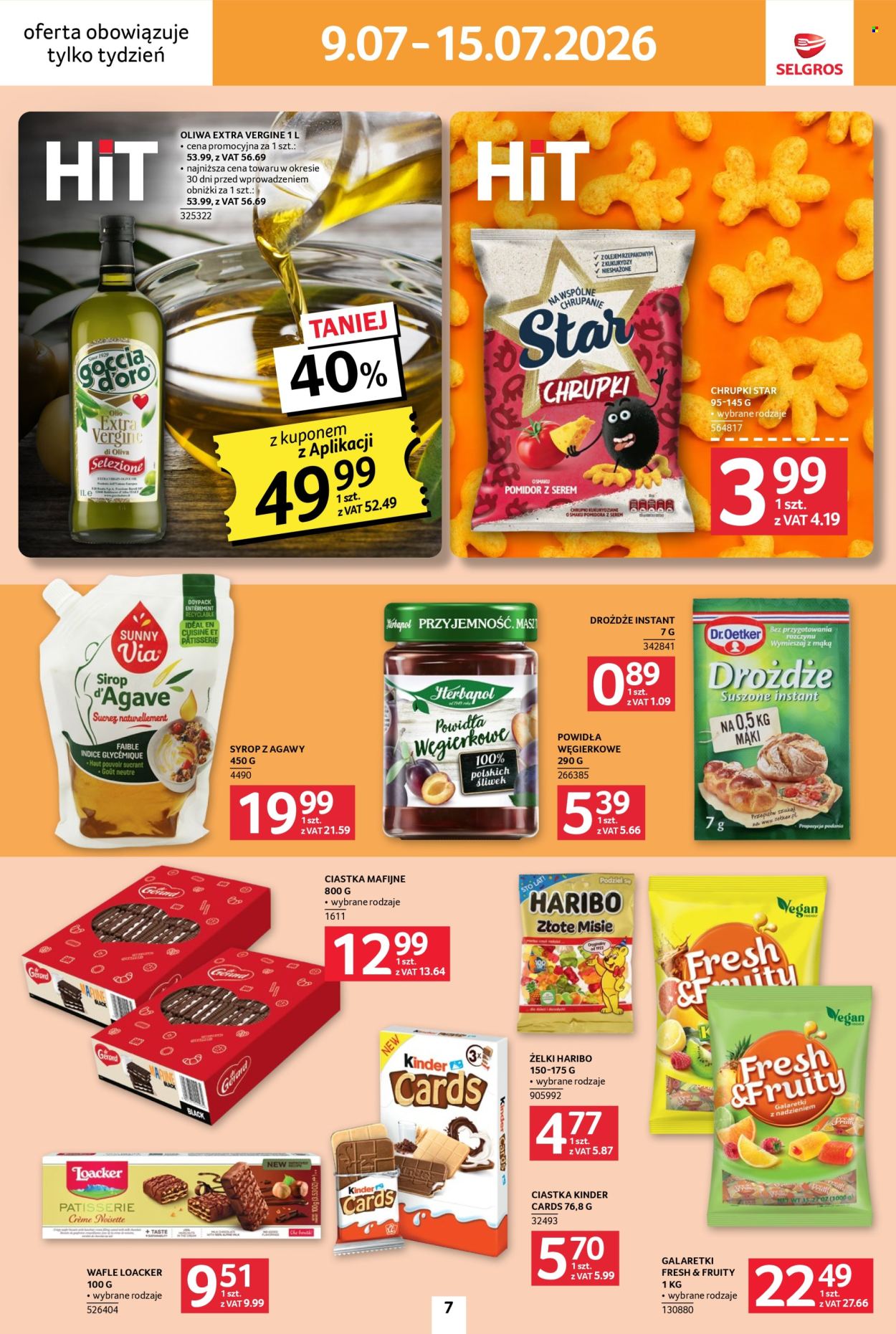 Gazetka Selgros - 9.07.2026 - 15.07.2026. Strona 7