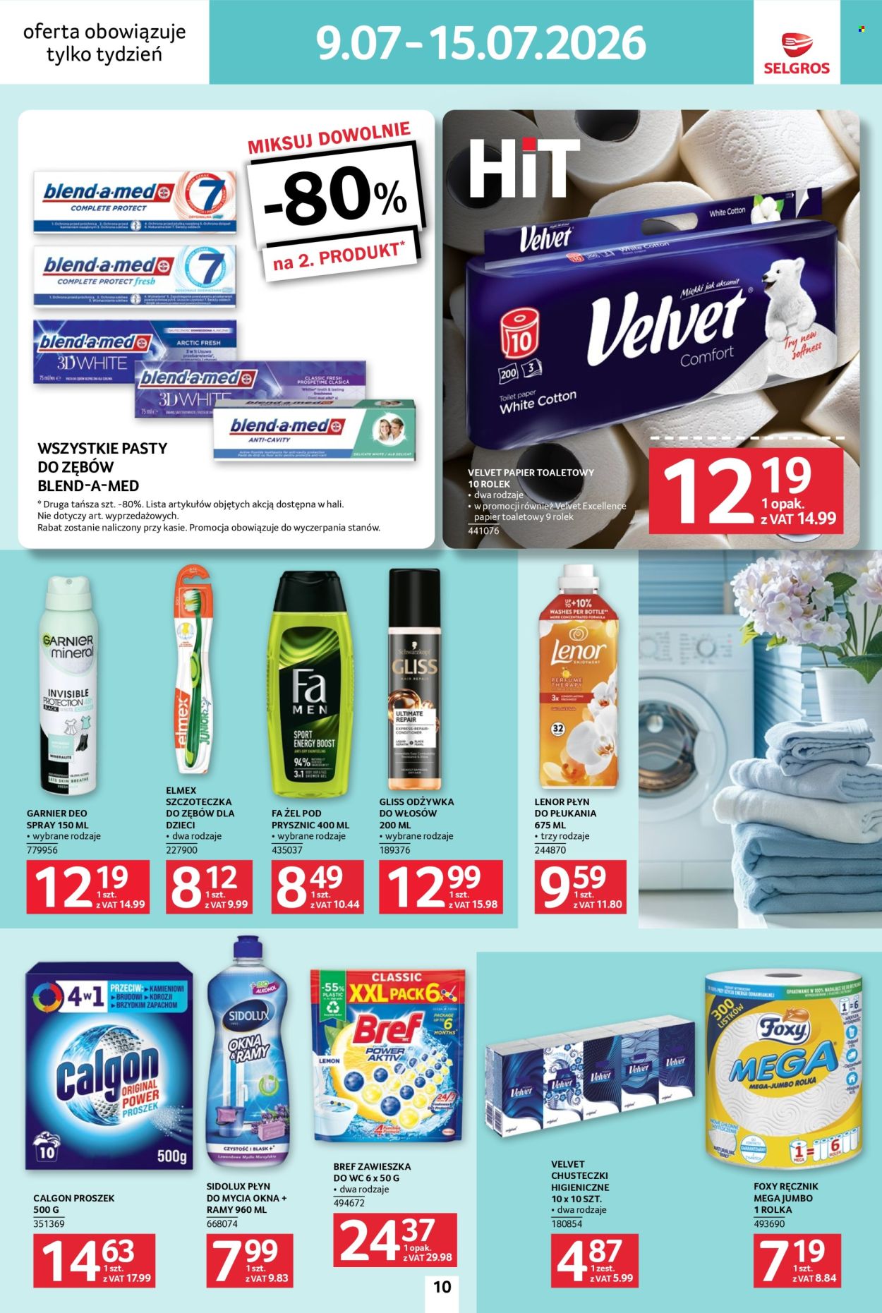Gazetka Selgros - 9.07.2026 - 15.07.2026. Strona 10