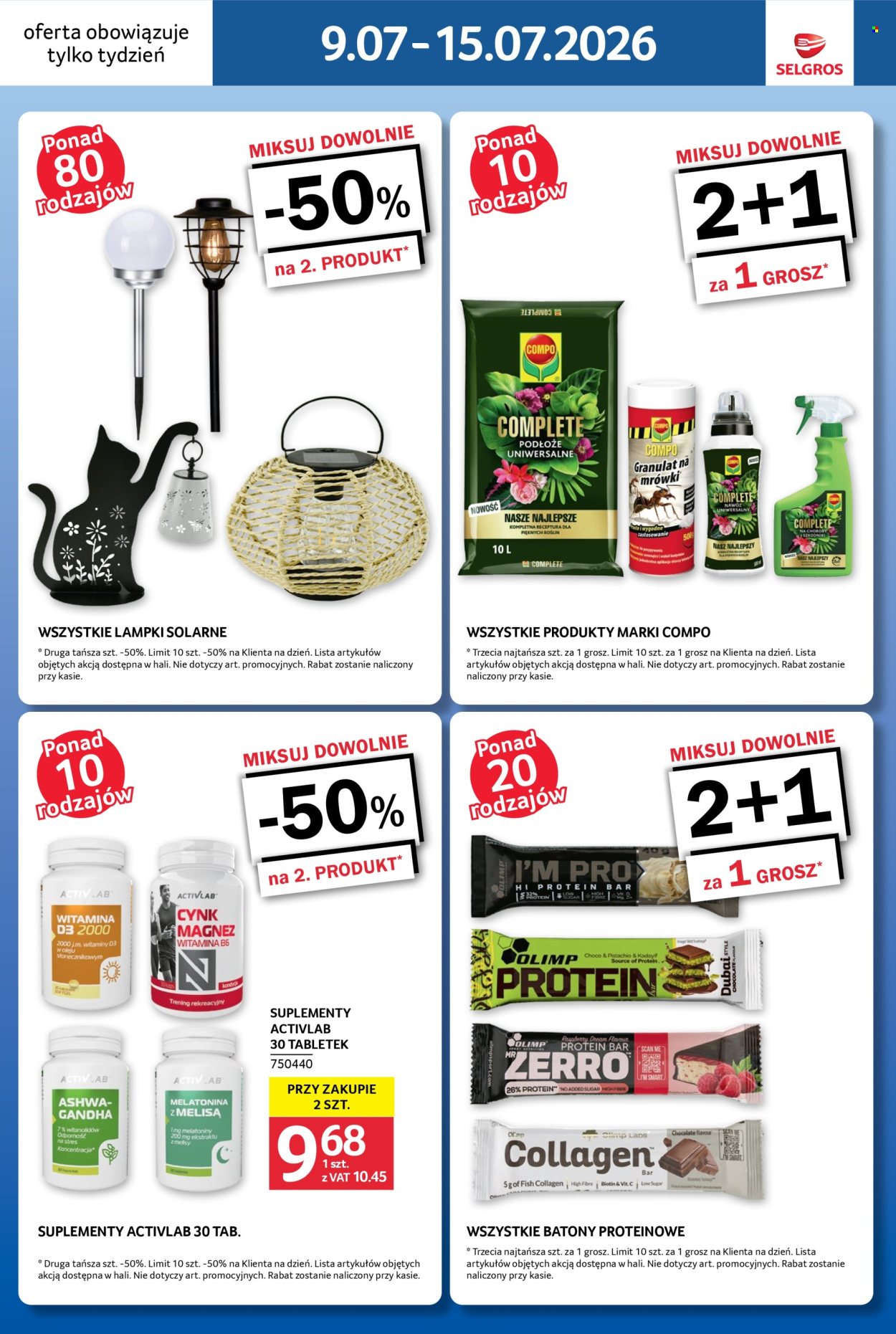 Gazetka Selgros - 9.07.2026 - 15.07.2026. Strona 12