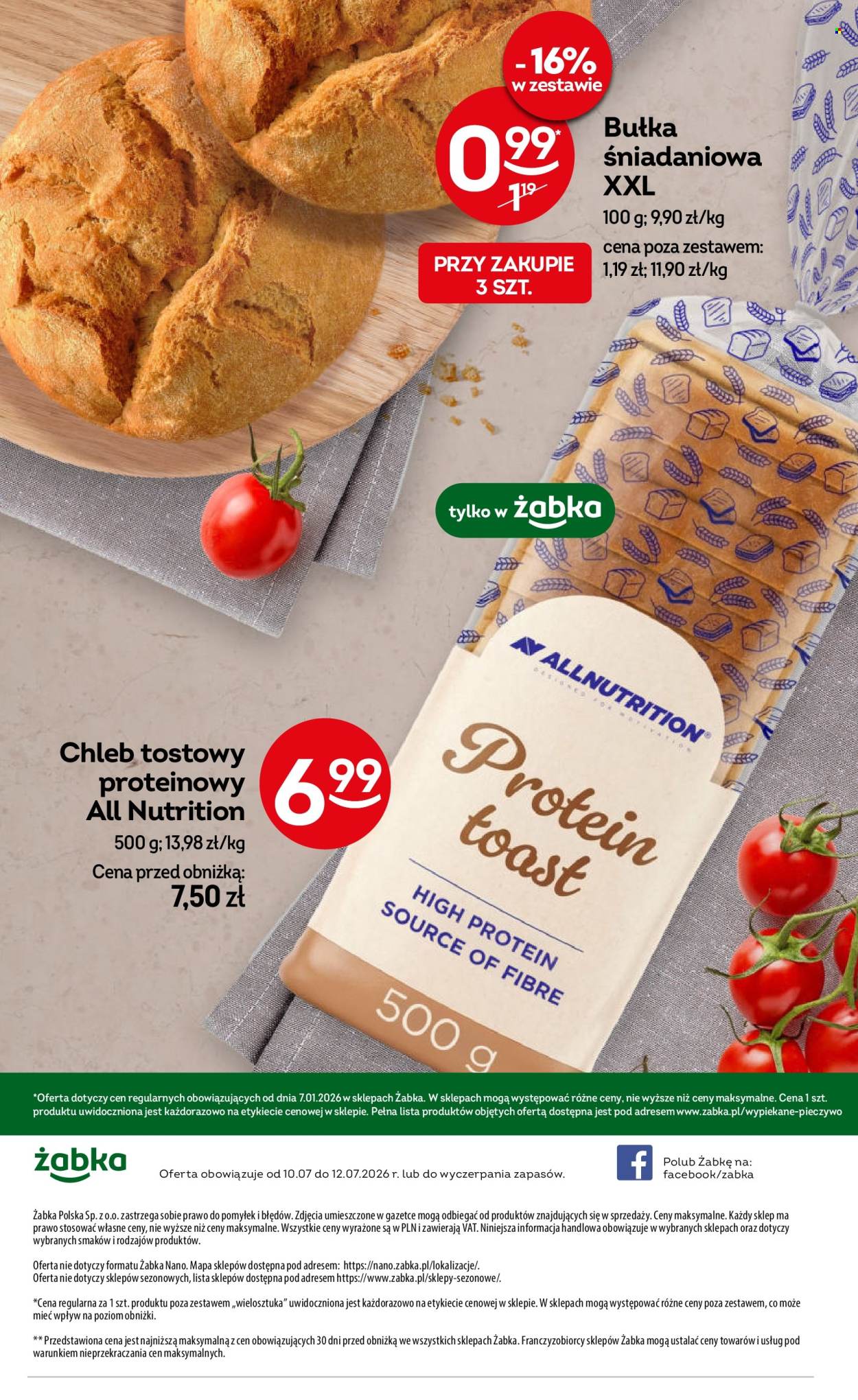 Gazetka Żabka - 10.07.2026 - 12.07.2026. Strona 10