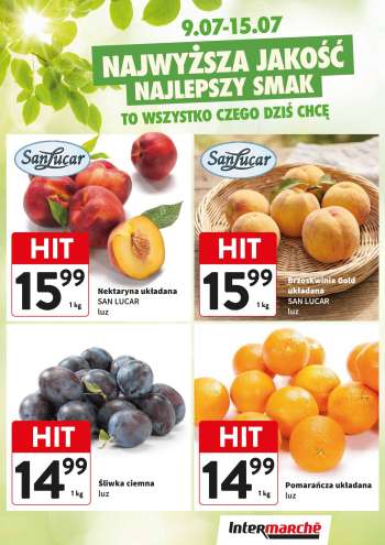 Gazetka Intermarché - 9.07.2026 - 15.07.2026.
