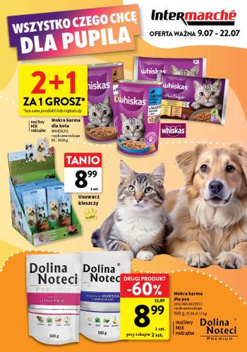 Gazetka Intermarché - 9.07.2026 - 22.07.2026.