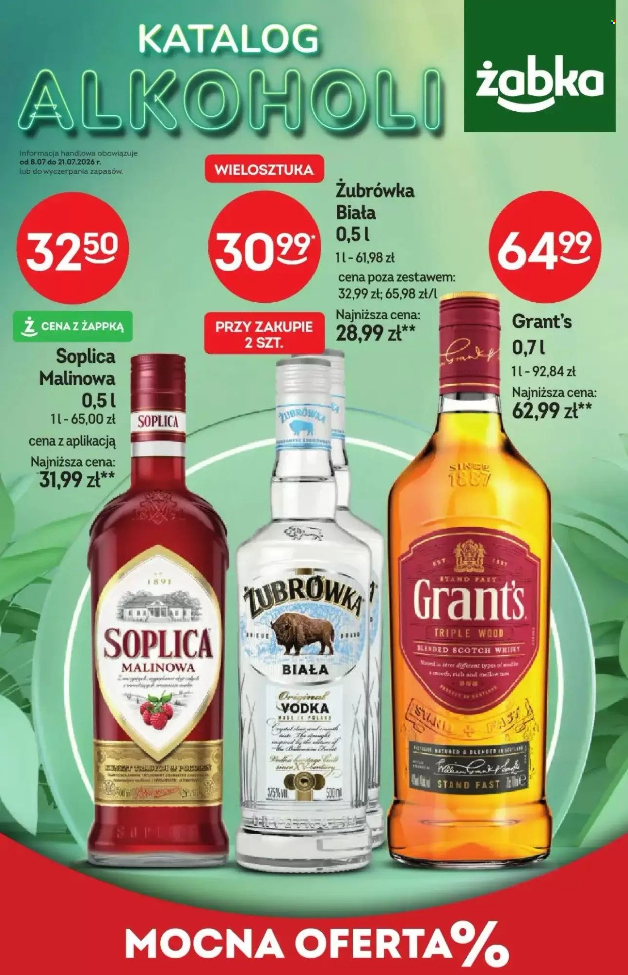 Gazetka Żabka - 8.07.2026 - 21.07.2026. Strona 1