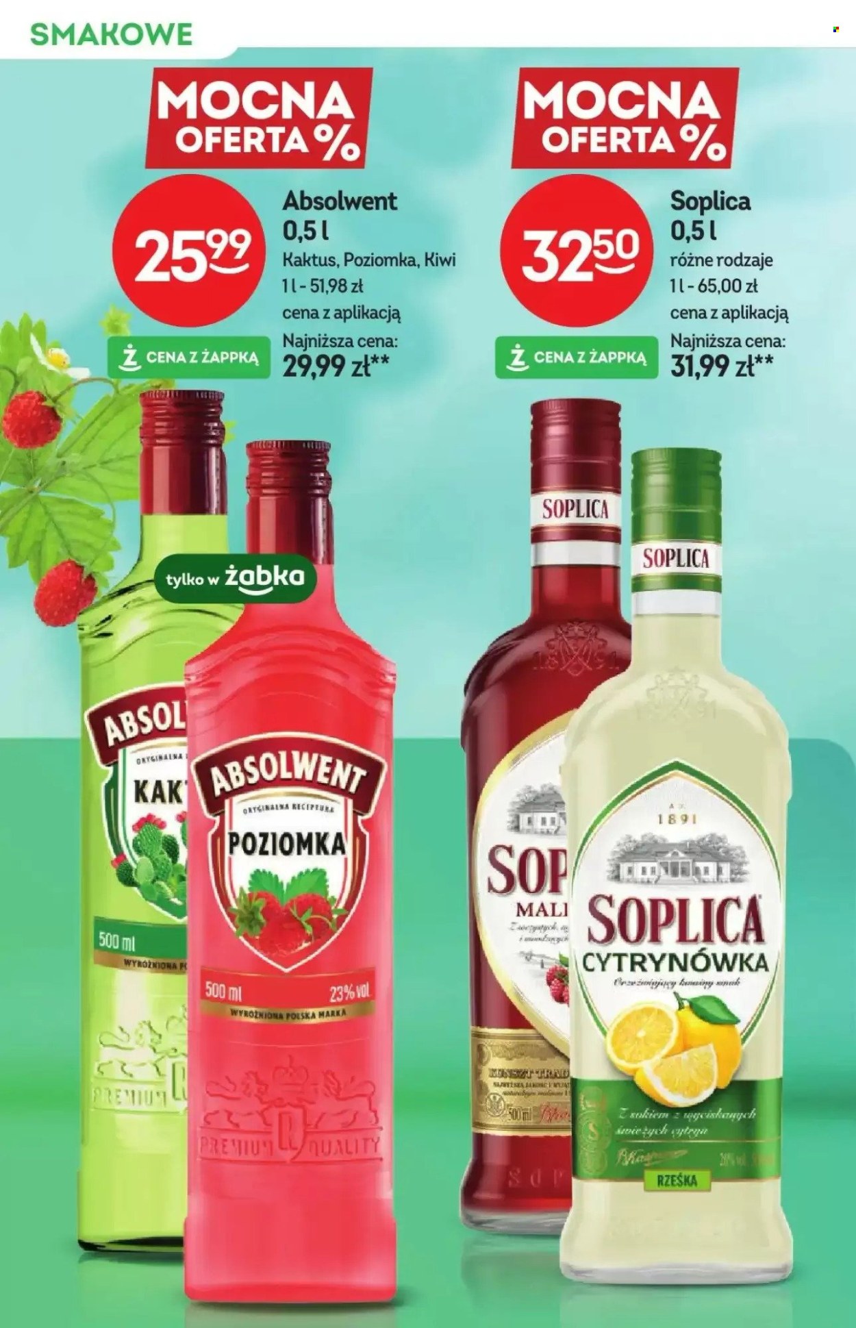 Gazetka Żabka - 8.07.2026 - 21.07.2026. Strona 6