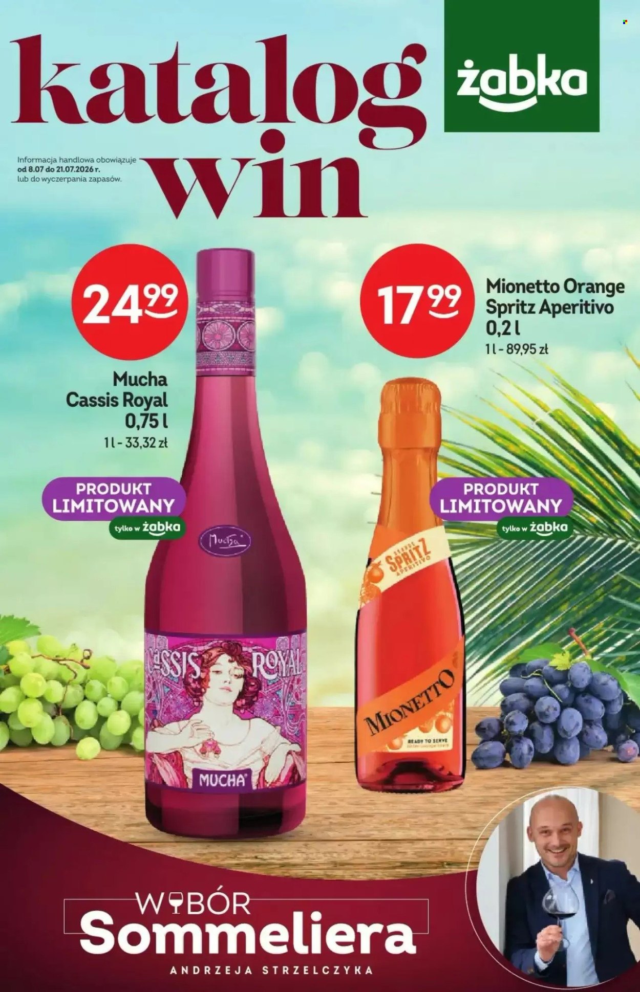 Gazetka Żabka - 8.07.2026 - 21.07.2026. Strona 1