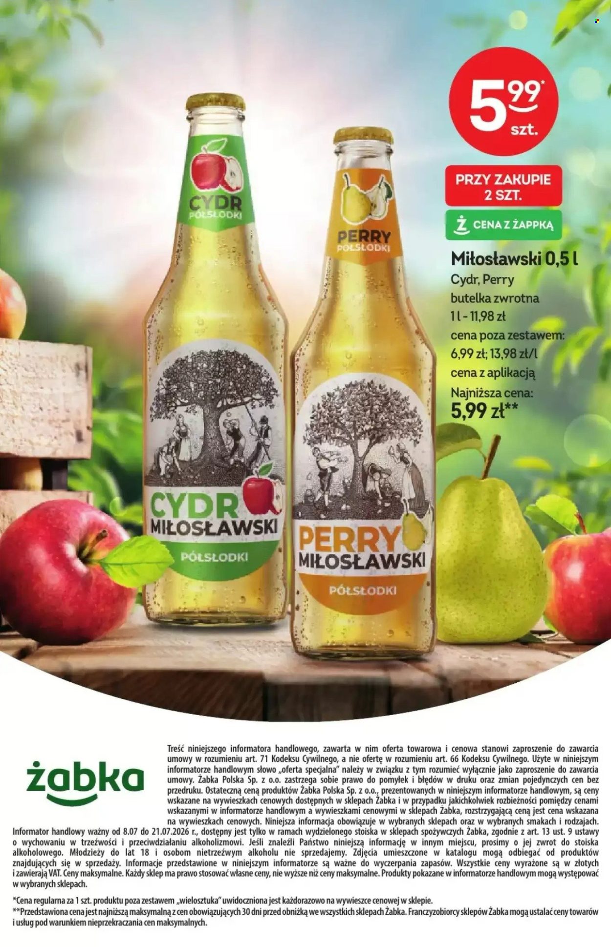 Gazetka Żabka - 8.07.2026 - 21.07.2026. Strona 22