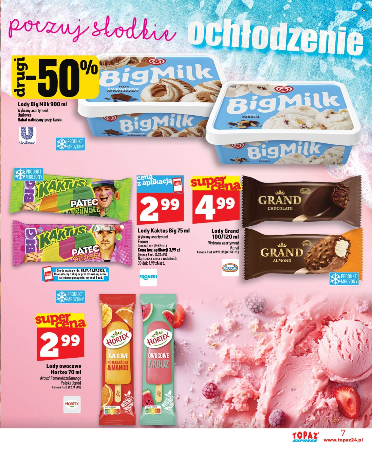 Gazetka Topaz - 9.07.2026 - 15.07.2026. Strona 7