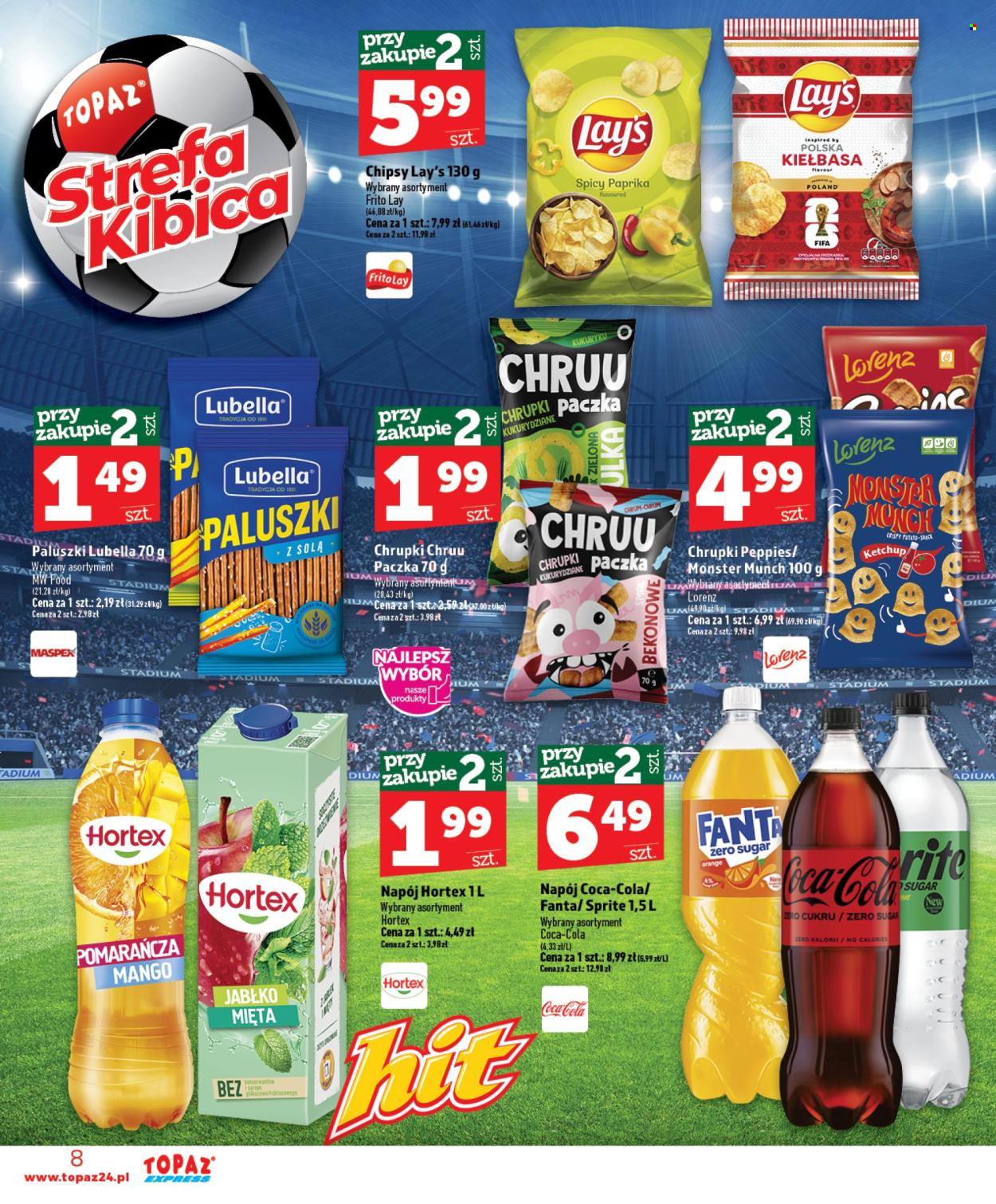 Gazetka Topaz - 9.07.2026 - 15.07.2026. Strona 8