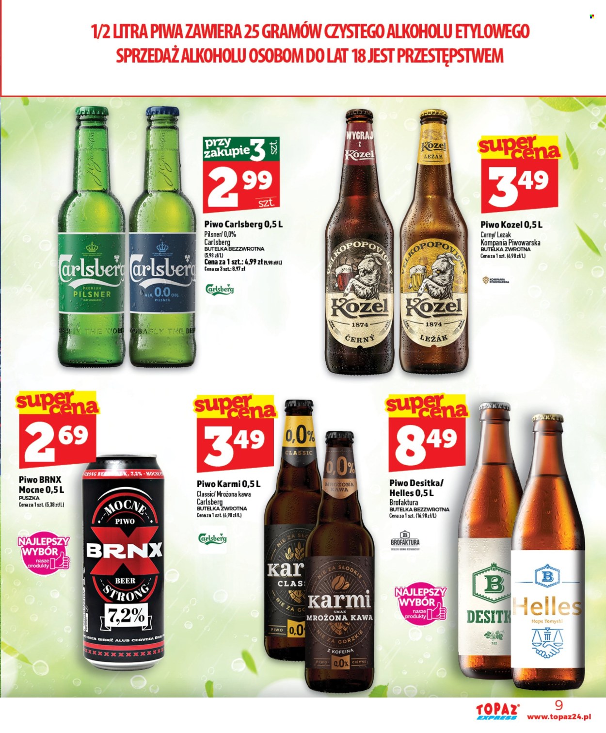 Gazetka Topaz - 9.07.2026 - 15.07.2026. Strona 9