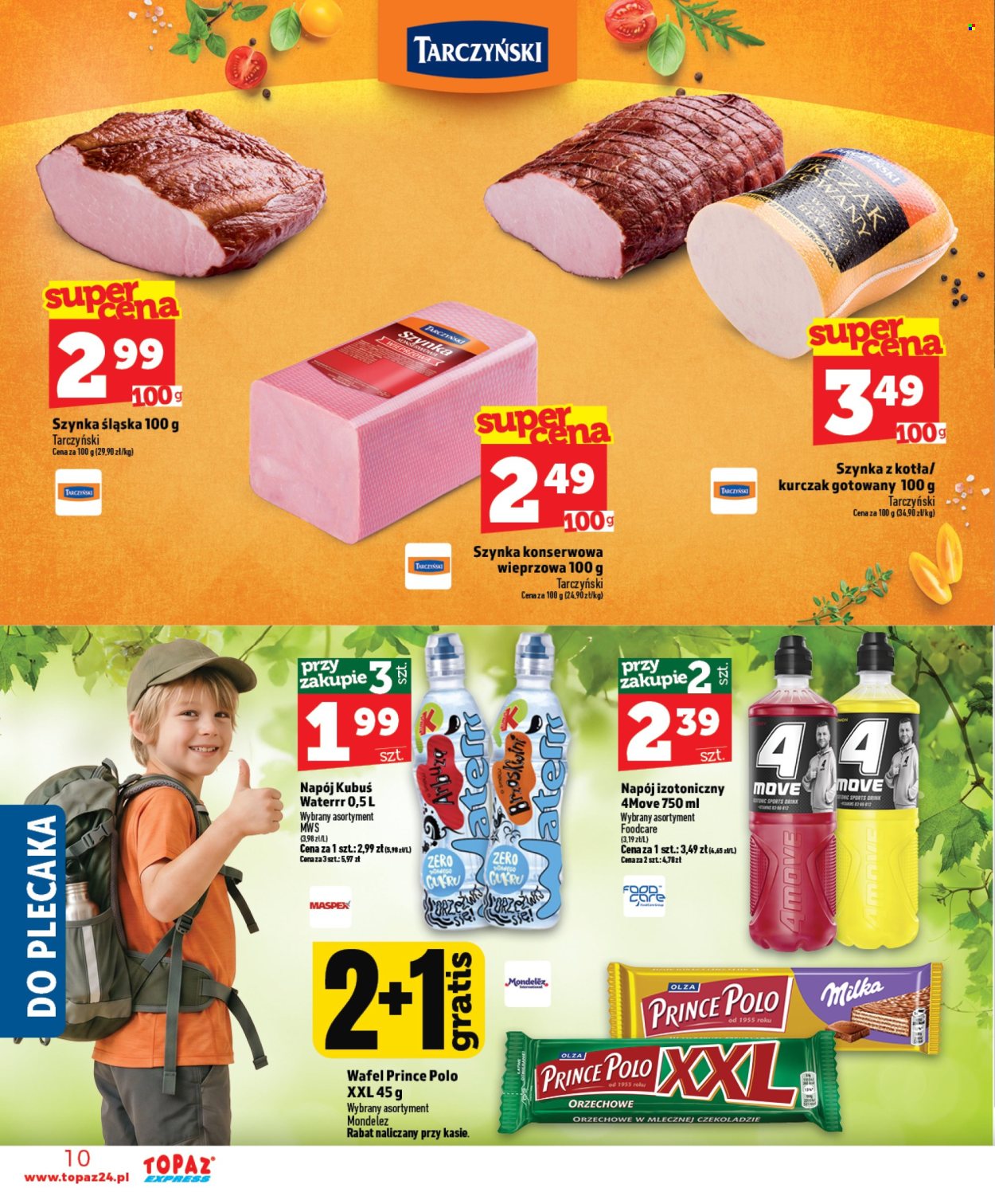 Gazetka Topaz - 9.07.2026 - 15.07.2026. Strona 10