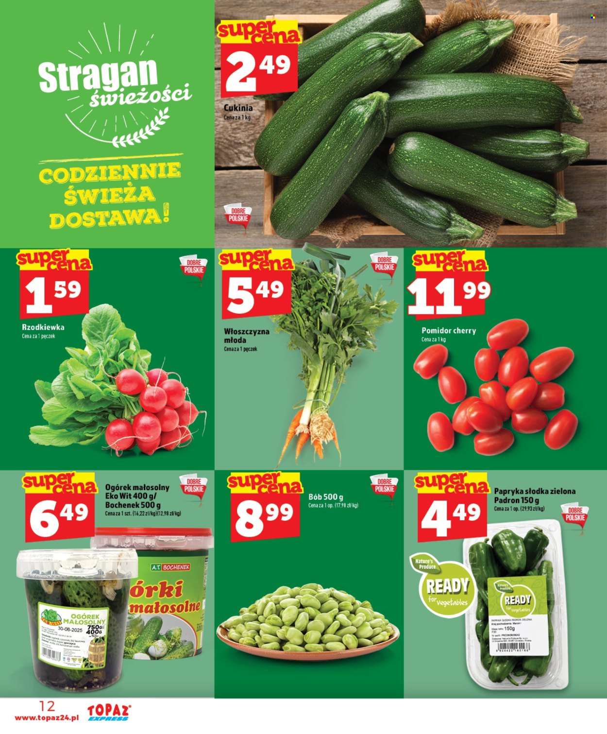 Gazetka Topaz - 9.07.2026 - 15.07.2026. Strona 12