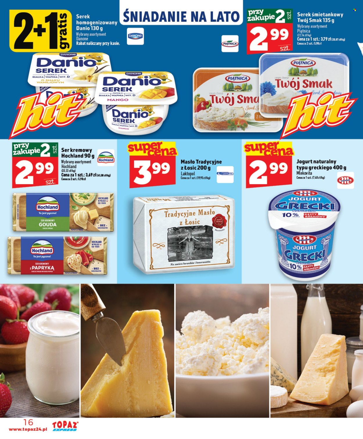 Gazetka Topaz - 9.07.2026 - 15.07.2026. Strona 16