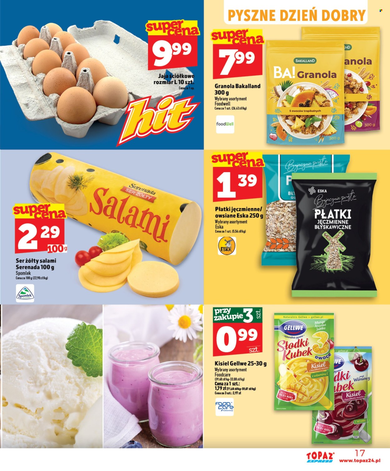 Gazetka Topaz - 9.07.2026 - 15.07.2026. Strona 17