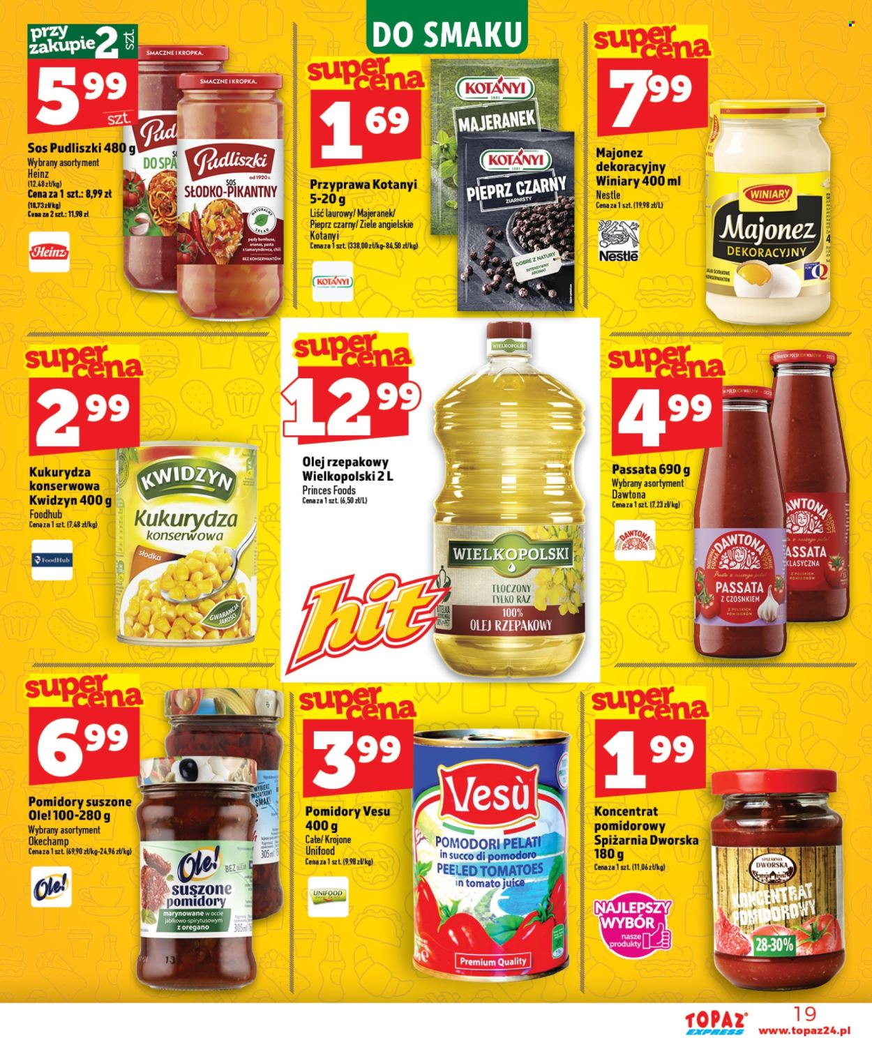 Gazetka Topaz - 9.07.2026 - 15.07.2026. Strona 19