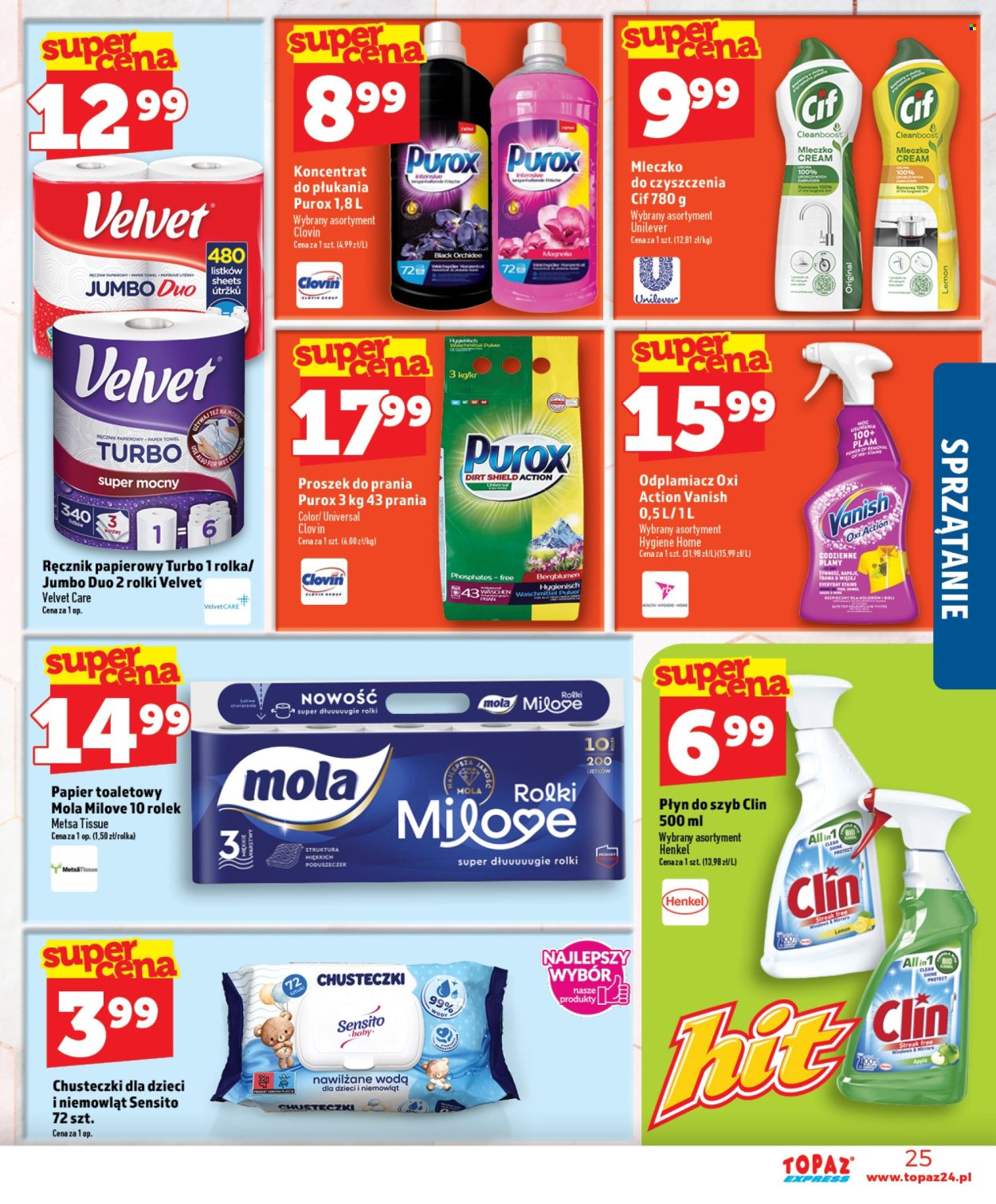 Gazetka Topaz - 9.07.2026 - 15.07.2026. Strona 25