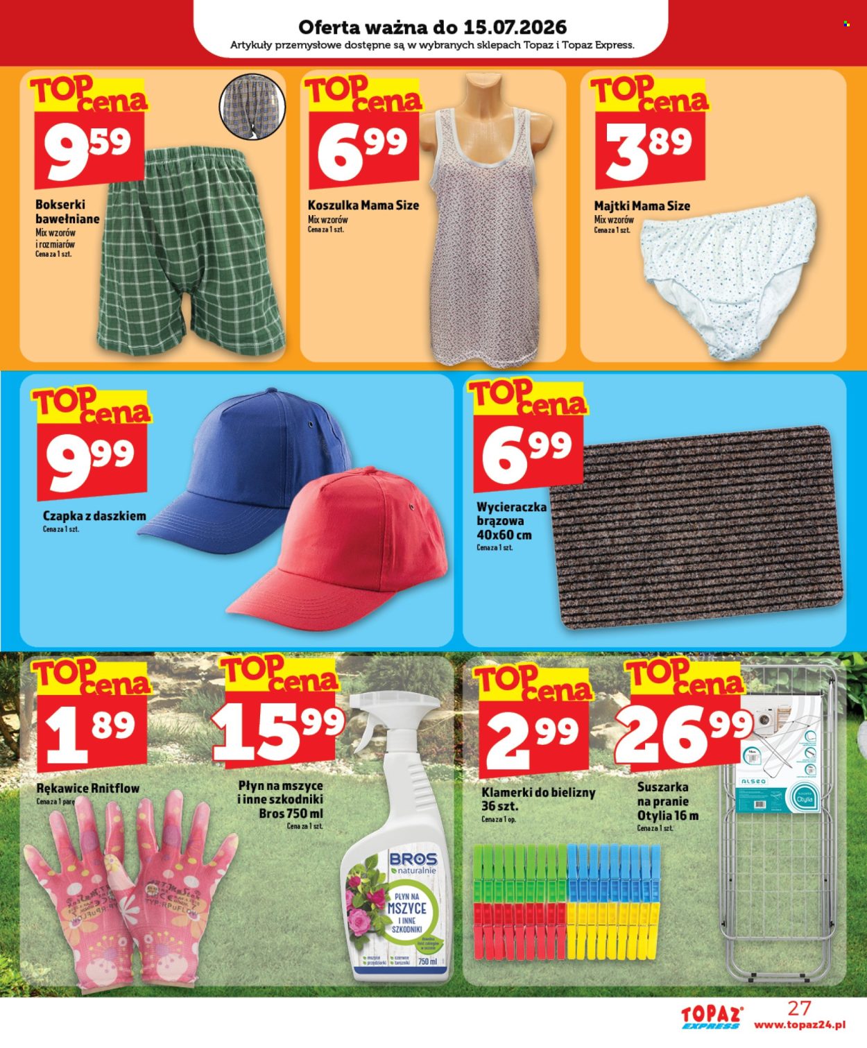 Gazetka Topaz - 9.07.2026 - 15.07.2026. Strona 27