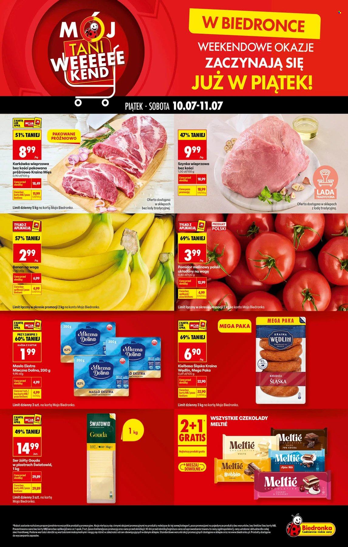 Gazetka Biedronka - 10.07.2026 - 11.07.2026. Strona 1