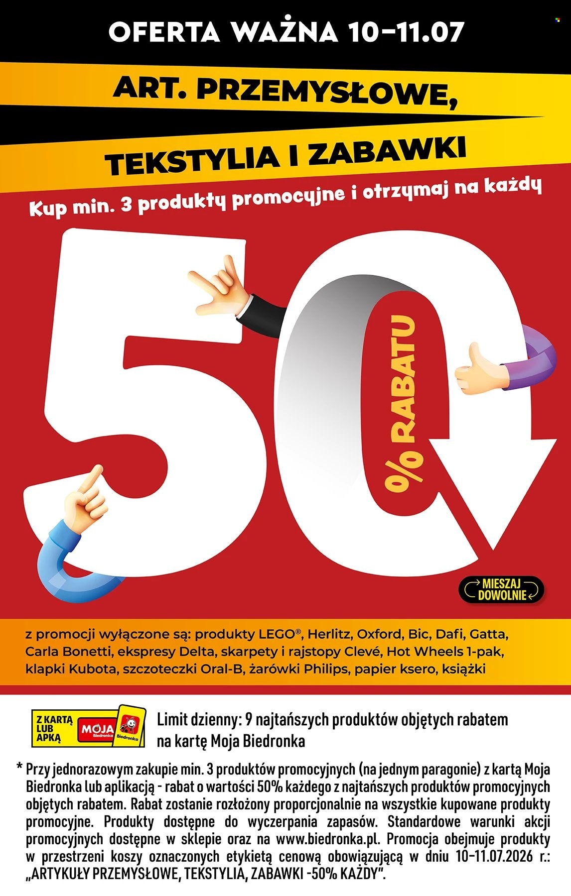 Gazetka Biedronka - 10.07.2026 - 11.07.2026. Strona 4