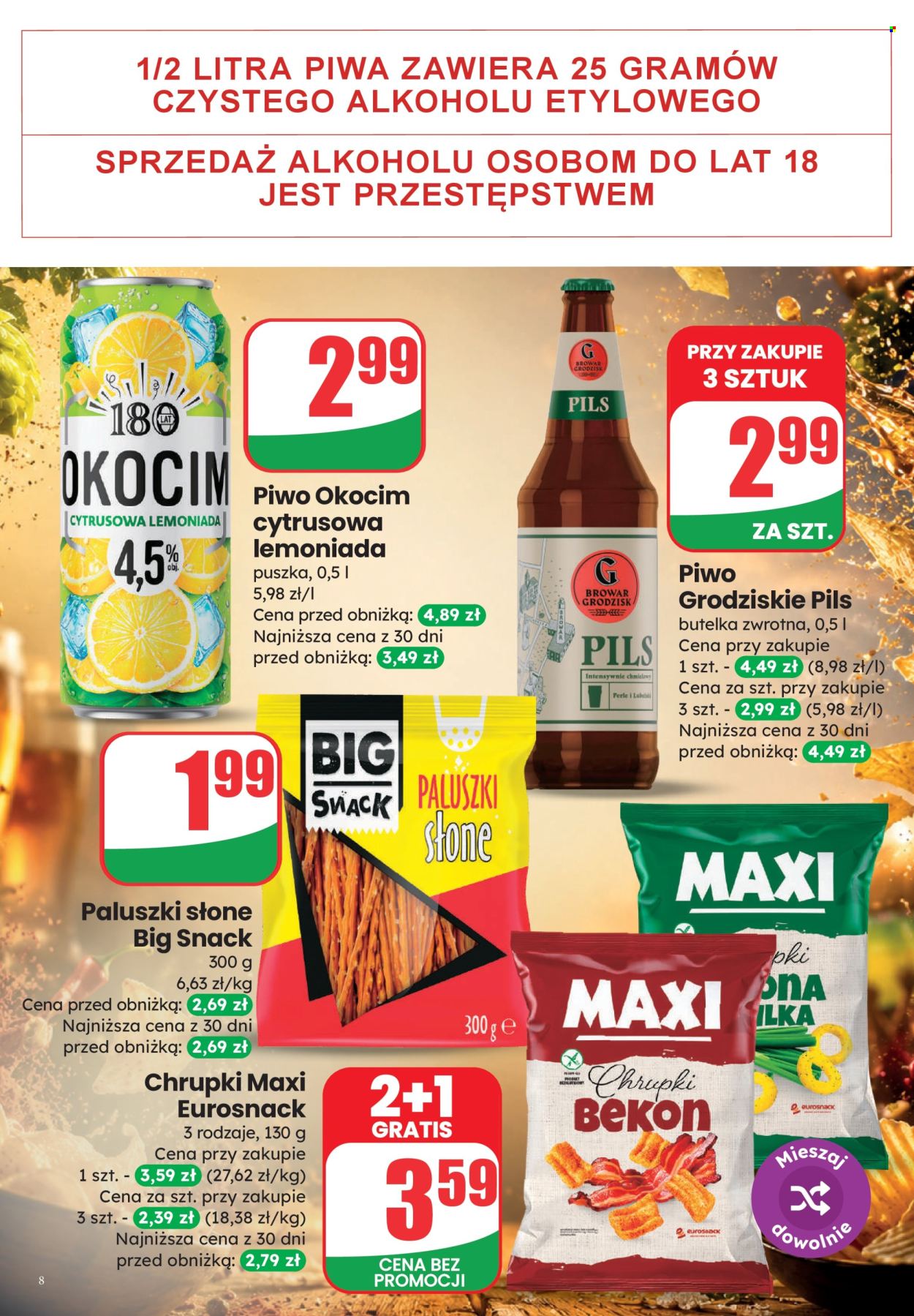 Gazetka Dino - 10.07.2026 - 11.07.2026. Strona 8