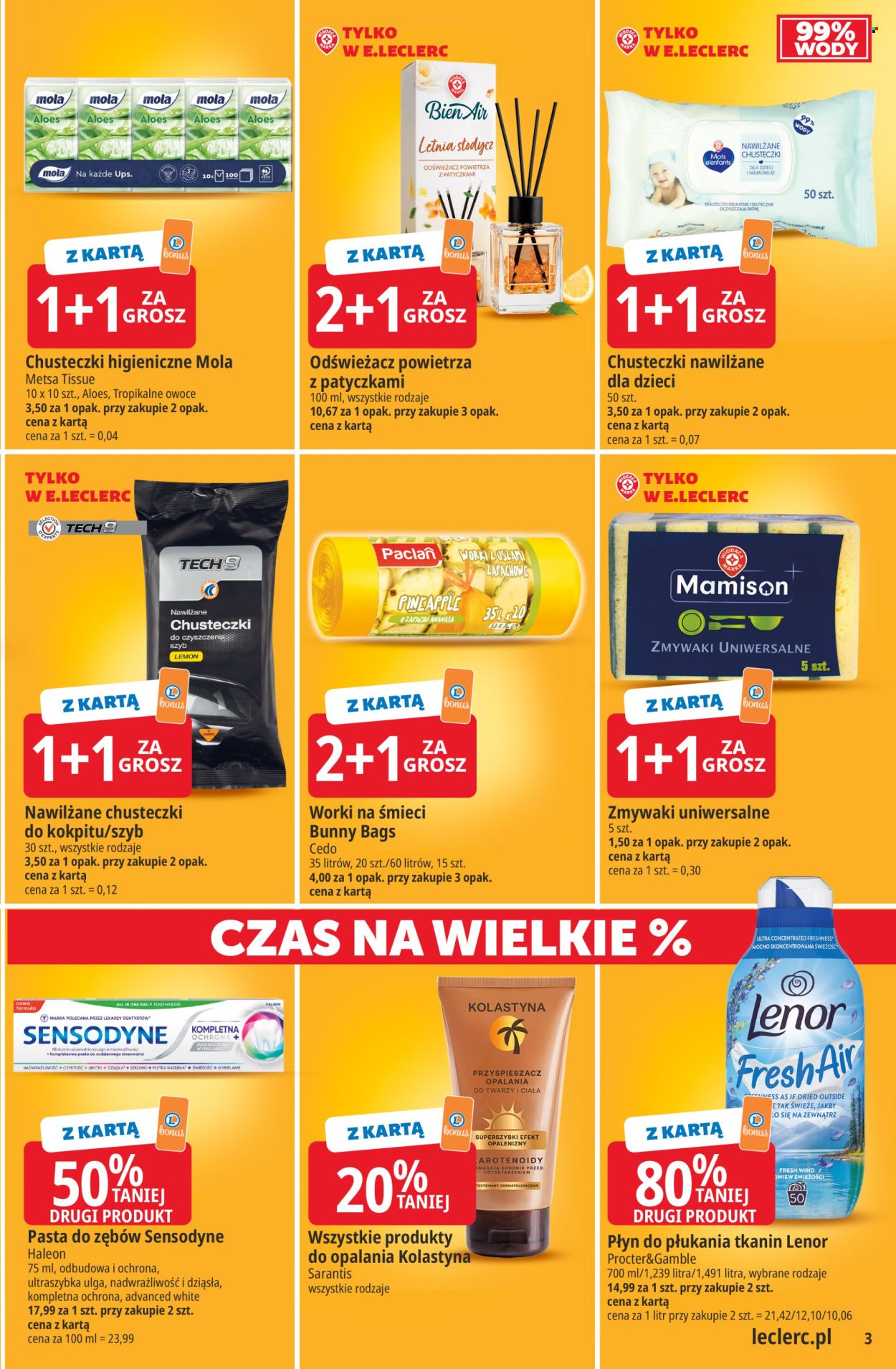 Gazetka E.Leclerc - 14.07.2026 - 25.07.2026. Strona 3