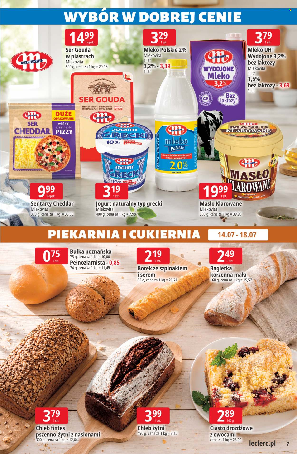 Gazetka E.Leclerc - 14.07.2026 - 25.07.2026. Strona 7