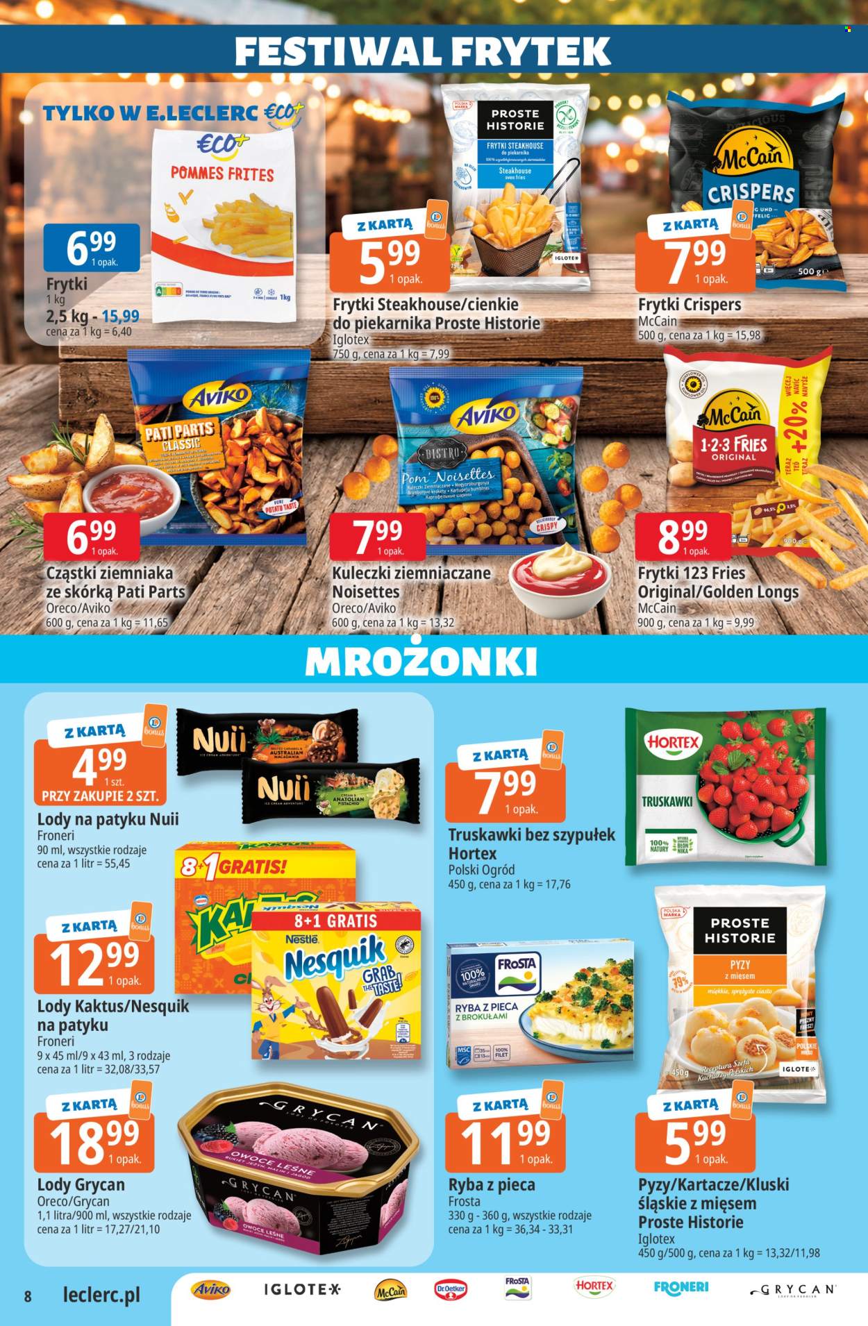 Gazetka E.Leclerc - 14.07.2026 - 25.07.2026. Strona 8