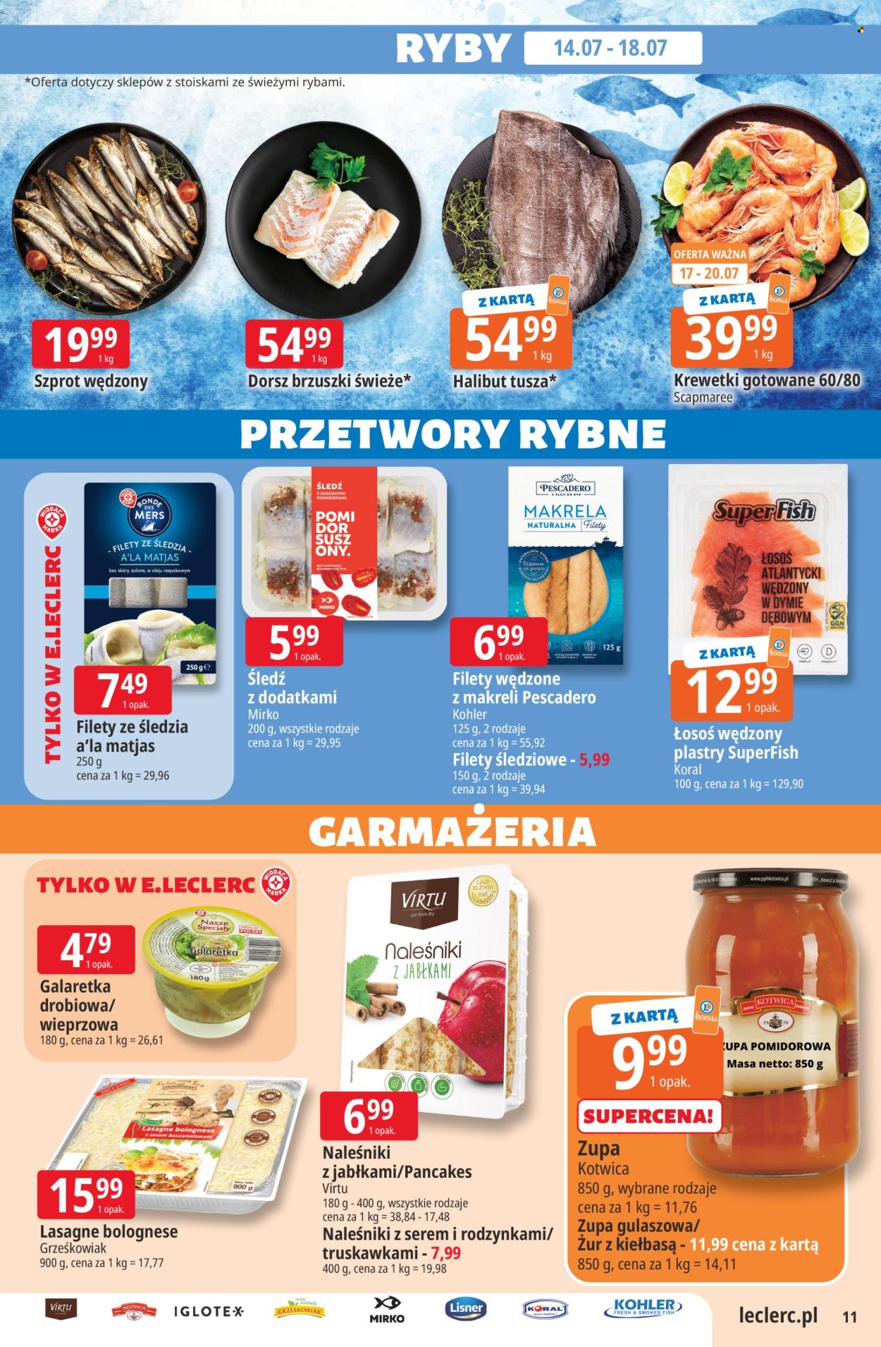 Gazetka E.Leclerc - 14.07.2026 - 25.07.2026. Strona 11