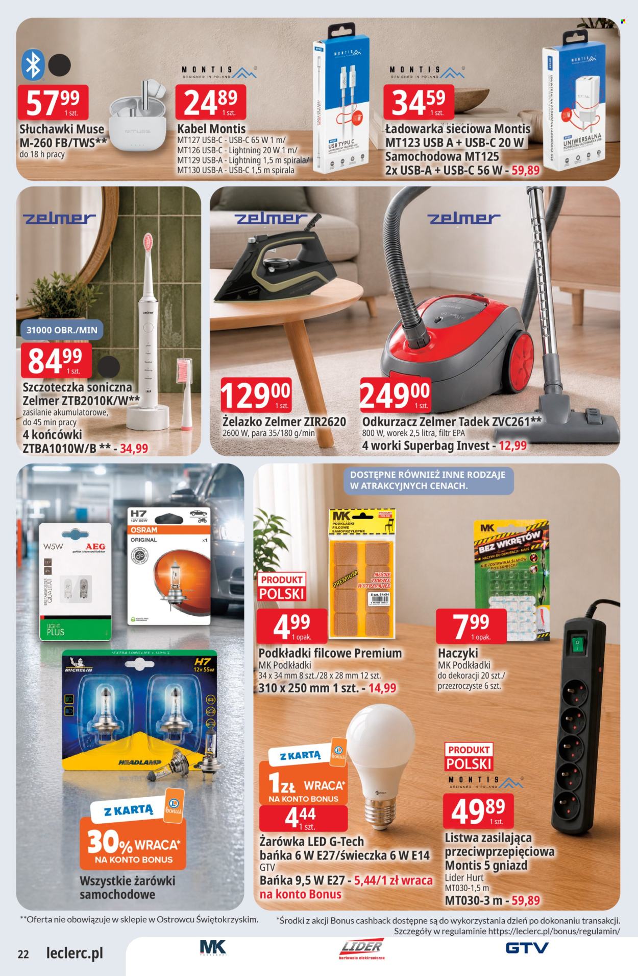 Gazetka E.Leclerc - 14.07.2026 - 25.07.2026. Strona 22