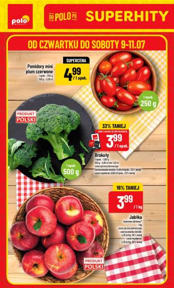 Gazetka Polomarket - 9.07.2026 - 11.07.2026.