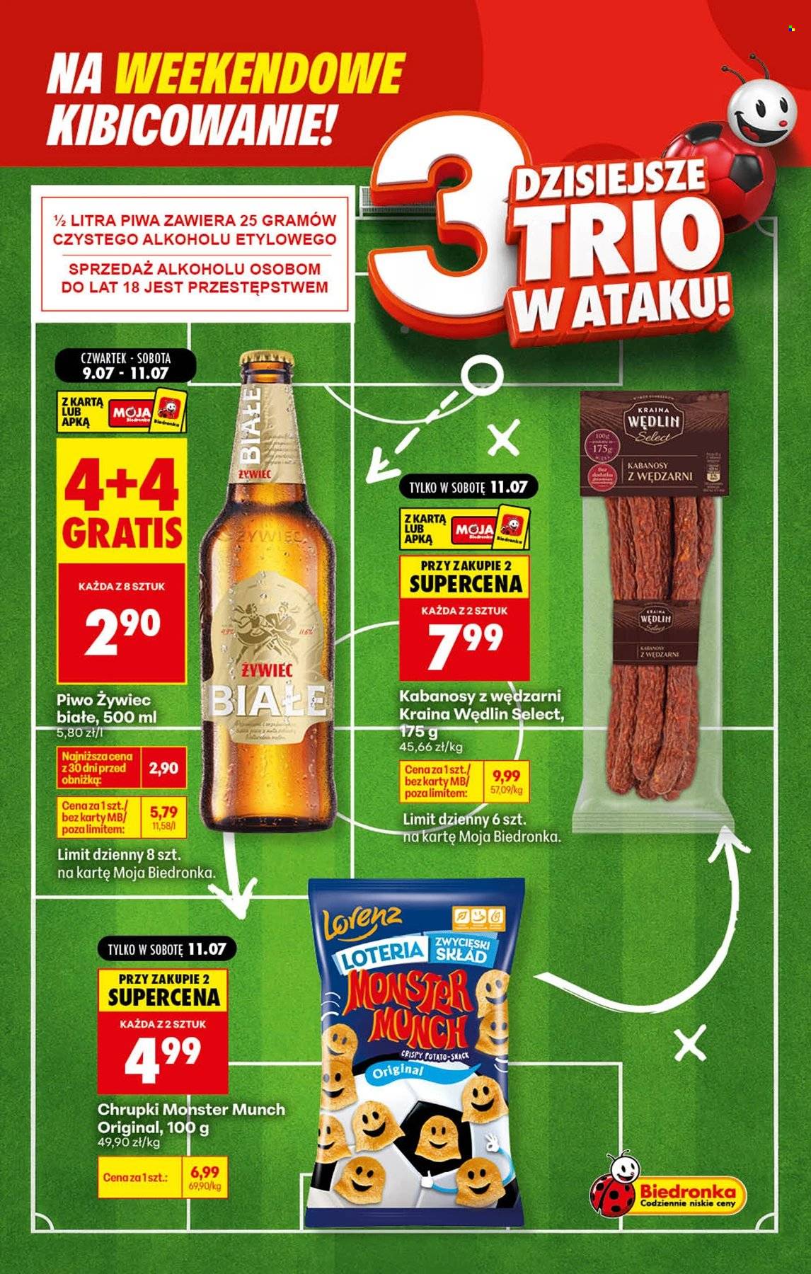 Gazetka Biedronka - 11.07.2026 - 11.07.2026. Strona 3