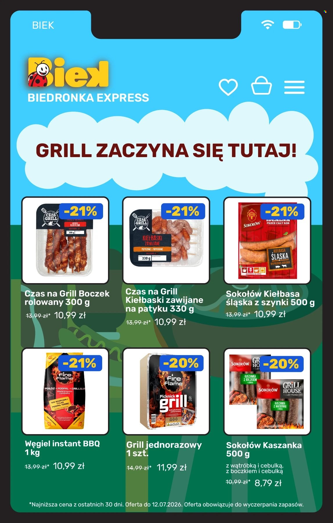 Gazetka Biedronka - 10.07.2026 - 12.07.2026. Strona 14