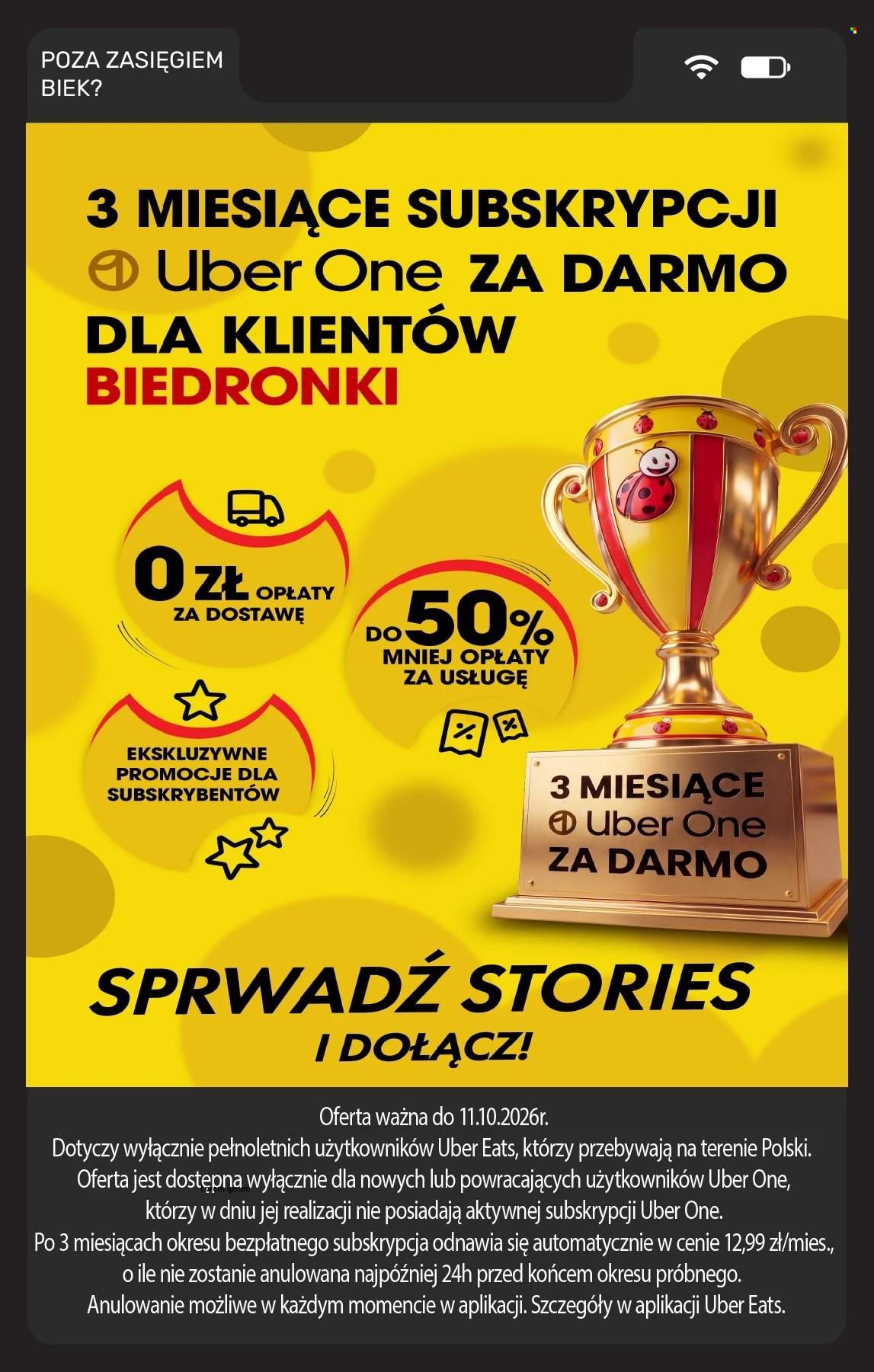 Gazetka Biedronka - 10.07.2026 - 12.07.2026. Strona 19