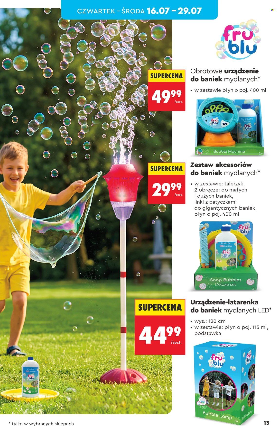 Gazetka Biedronka - 13.07.2026 - 29.07.2026. Strona 13