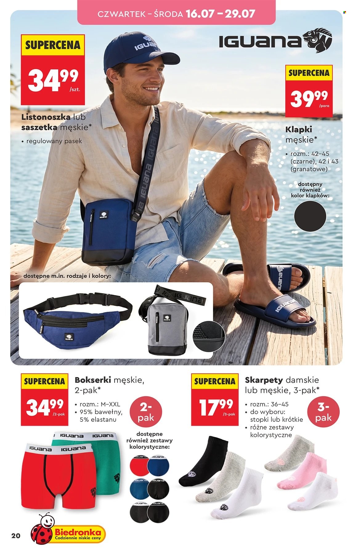 Gazetka Biedronka - 13.07.2026 - 29.07.2026. Strona 20